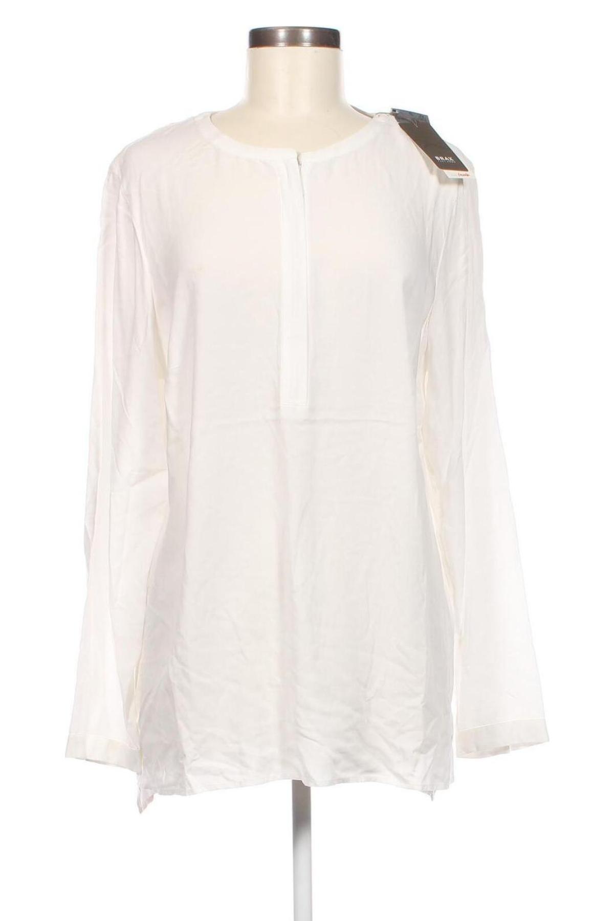 Дамска блуза Brax, Размер L, Цвят Бял, Цена 74,52 лв.