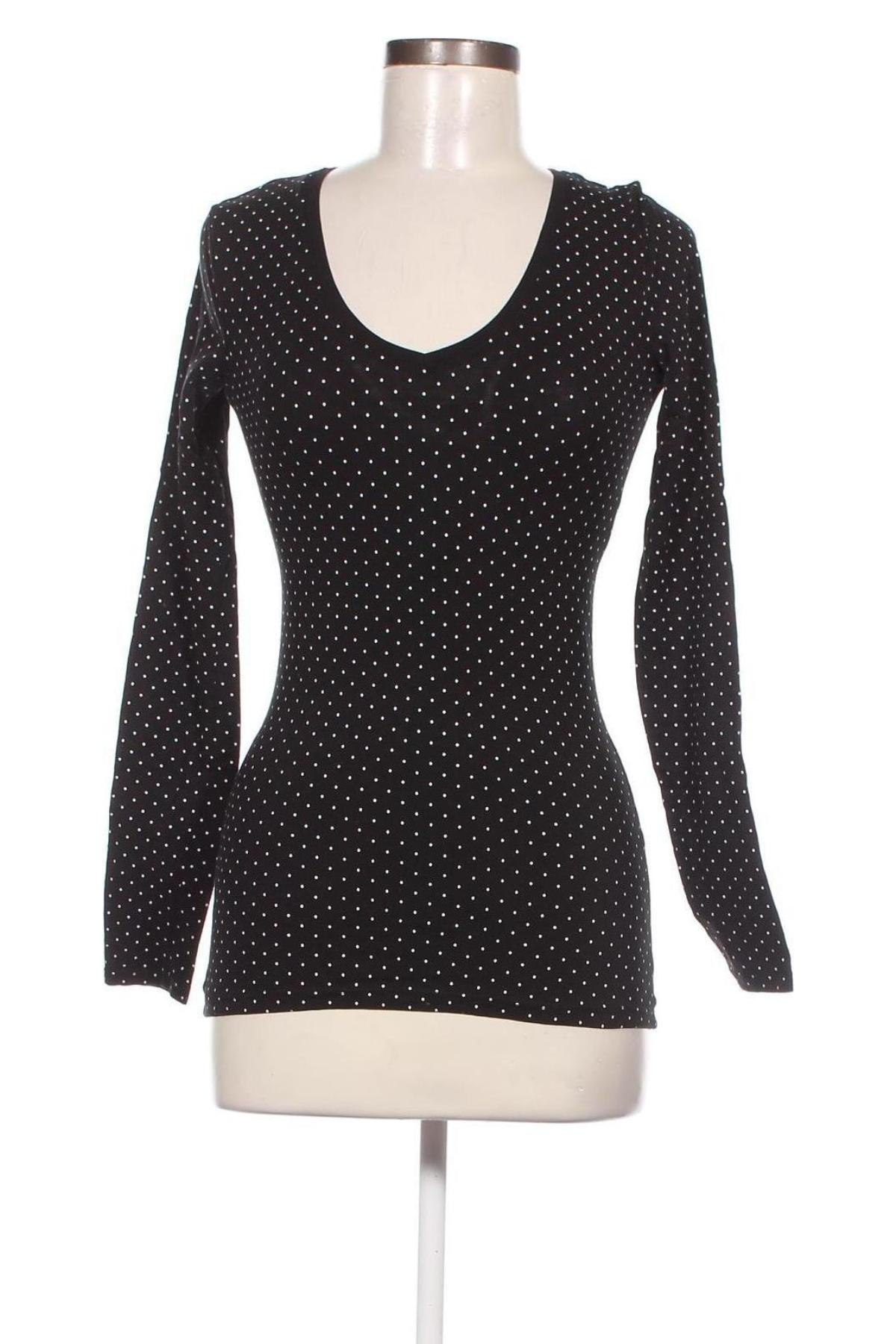 Дамска блуза C&A, Размер XS, Цвят Черен, Цена 3,80 лв.