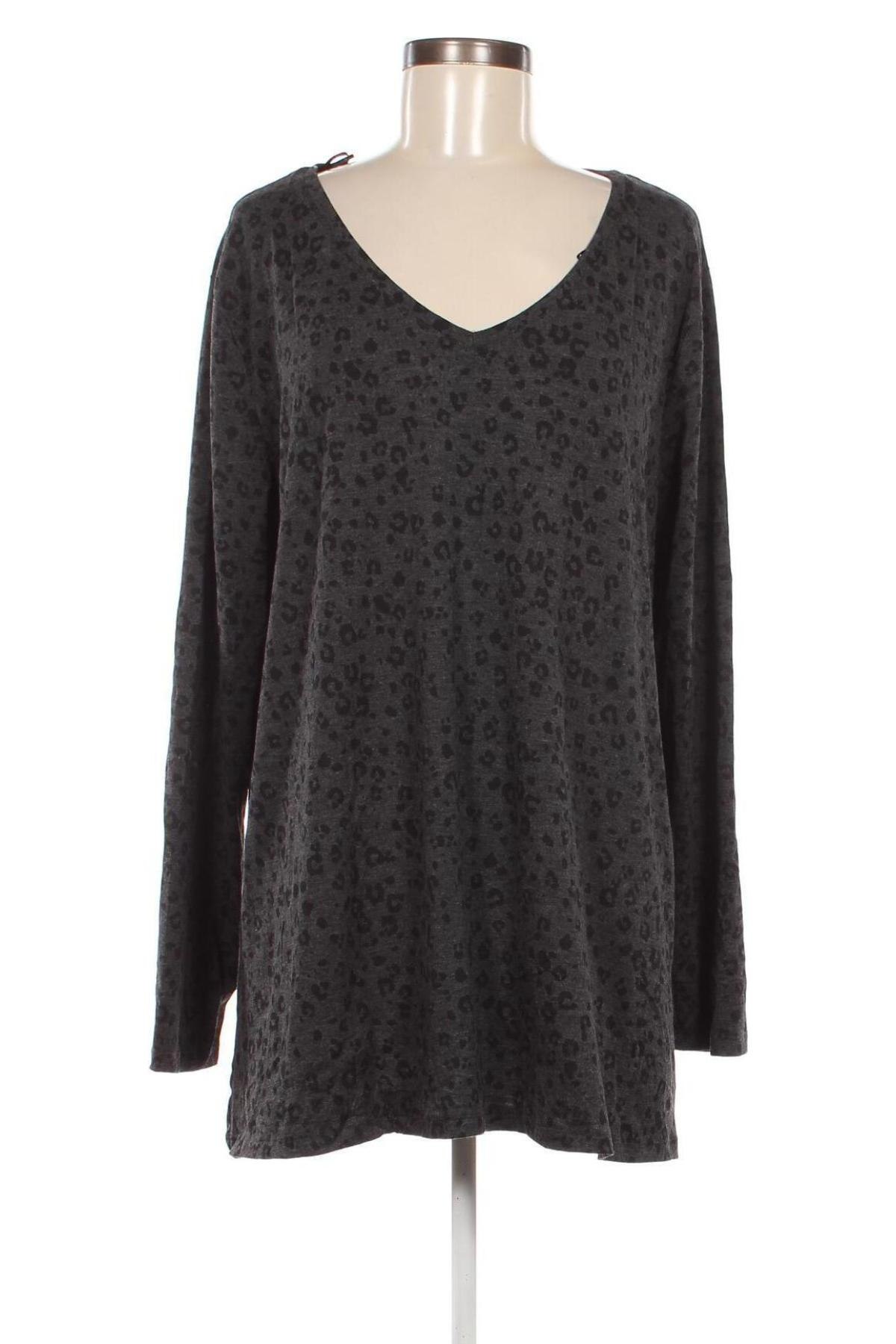 Γυναικεία μπλούζα C&A, Μέγεθος XXL, Χρώμα Πολύχρωμο, Τιμή 10,81 €