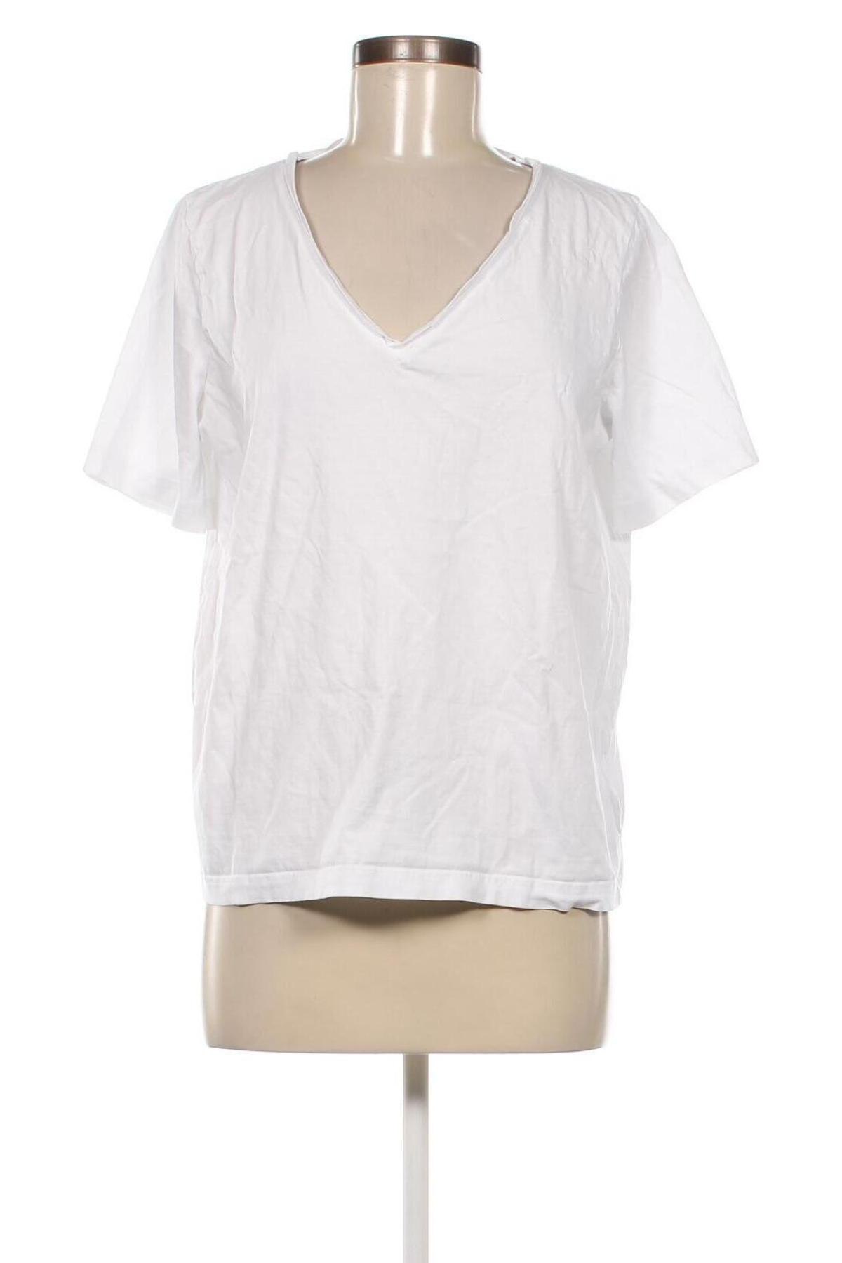 Γυναικείο t-shirt COS, Μέγεθος M, Χρώμα Λευκό, Τιμή 14,00 €