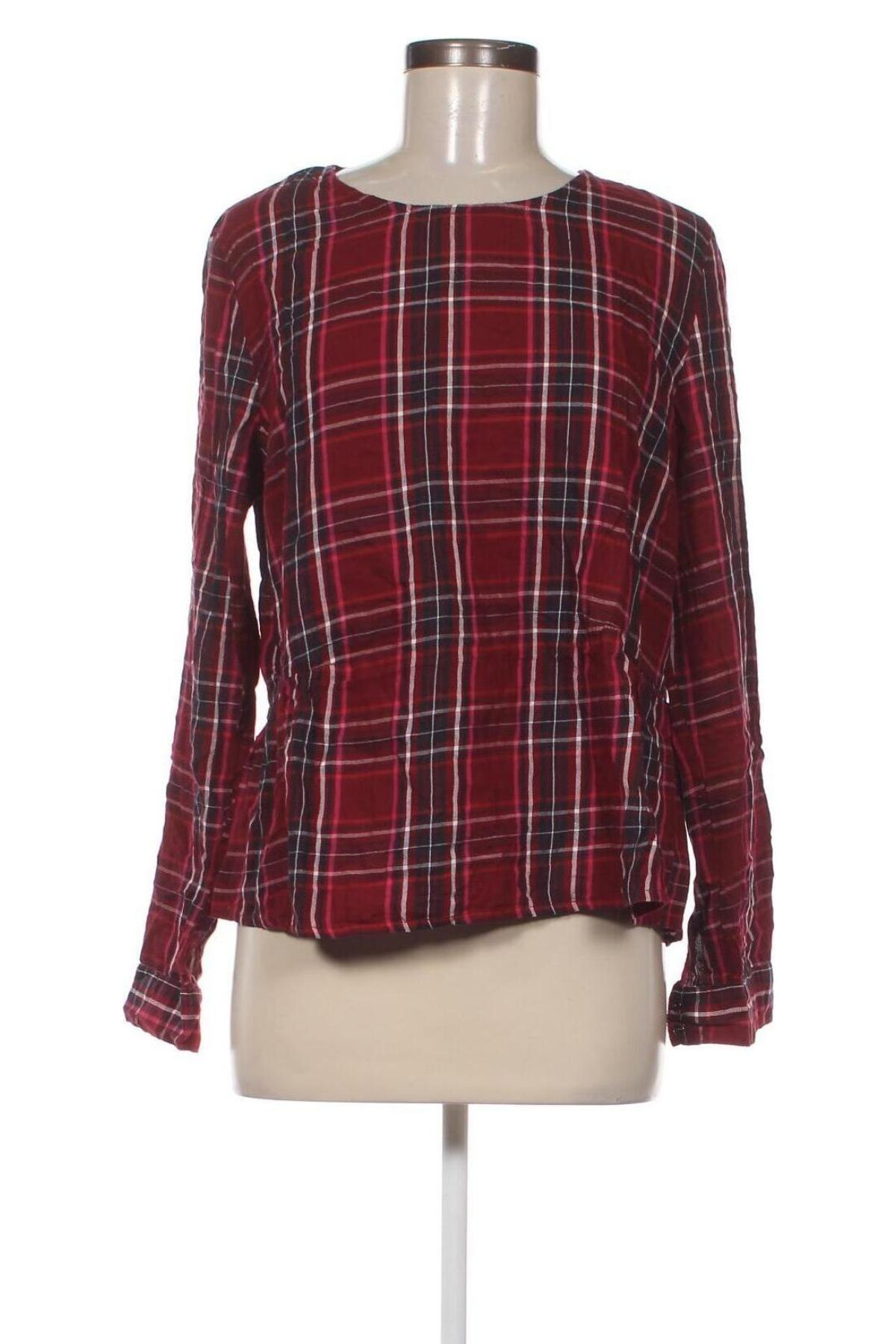 Γυναικεία μπλούζα Camaieu, Μέγεθος XL, Χρώμα Κόκκινο, Τιμή 2,94 €