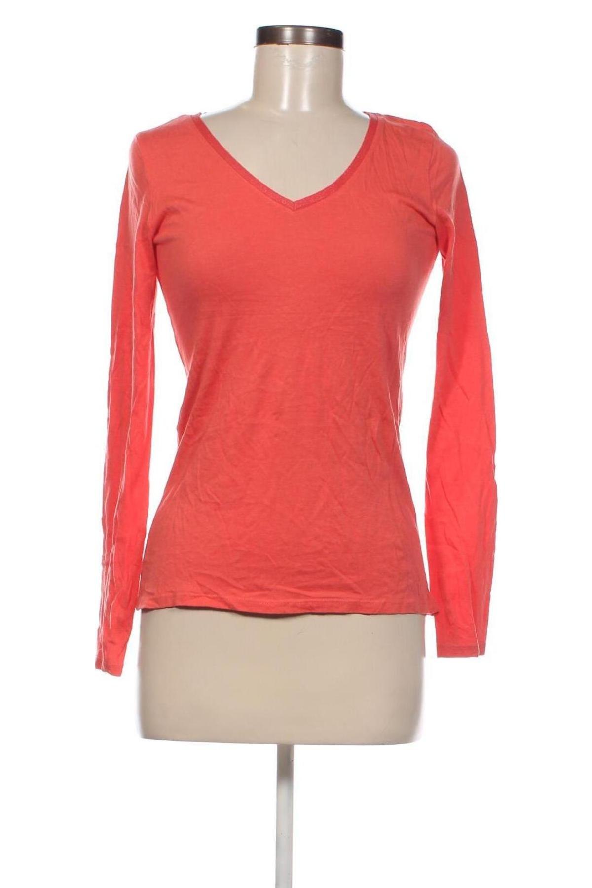 Дамска блуза Camaieu, Размер S, Цвят Оранжев, Цена 5,89 лв.