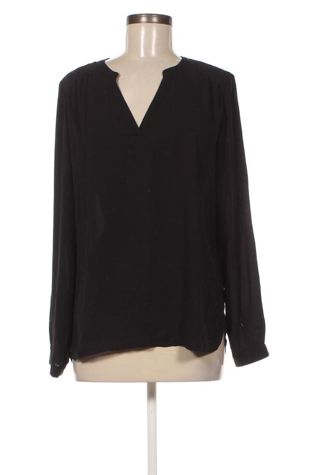 Γυναικεία μπλούζα Camaieu, Μέγεθος M, Χρώμα Μαύρο, Τιμή 2,35 €