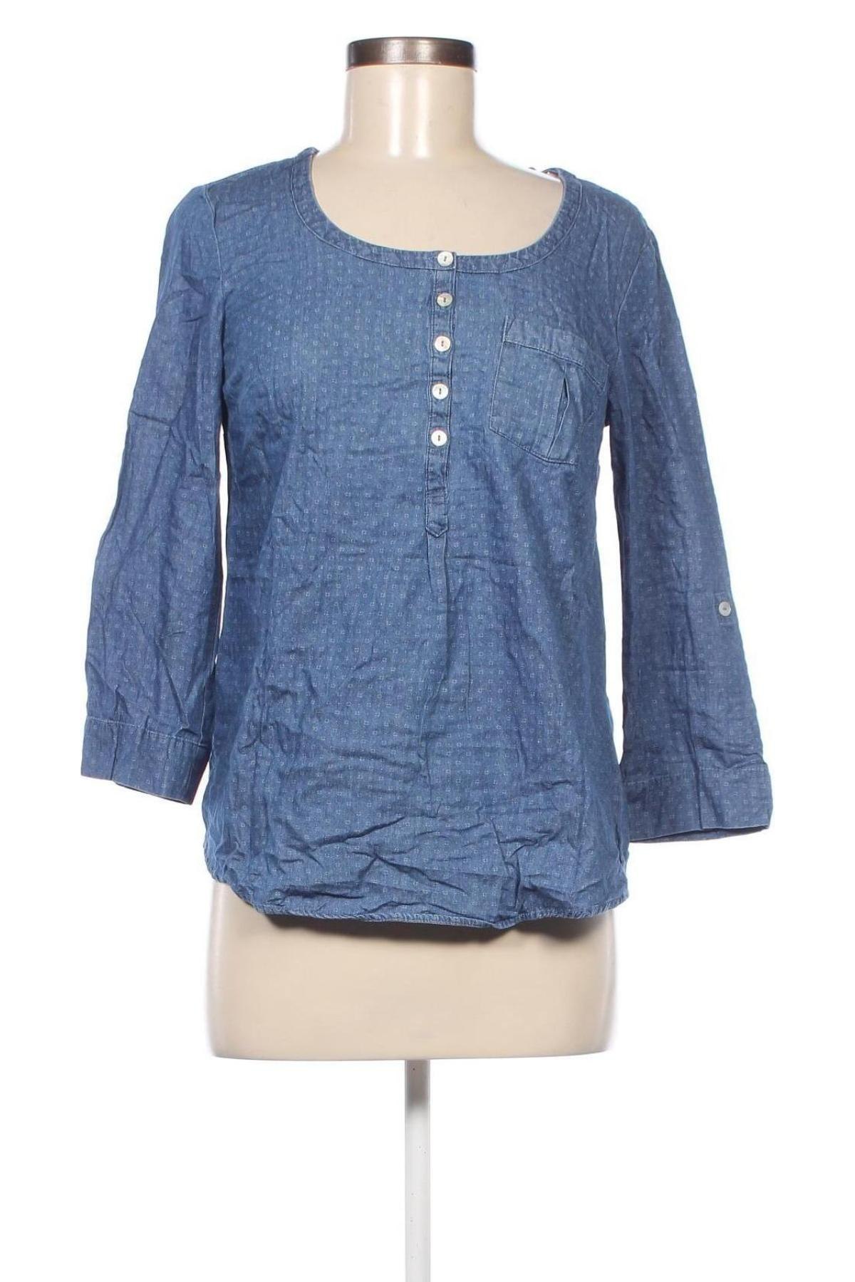 Γυναικεία μπλούζα Cambridge, Μέγεθος M, Χρώμα Μπλέ, Τιμή 3,76 €