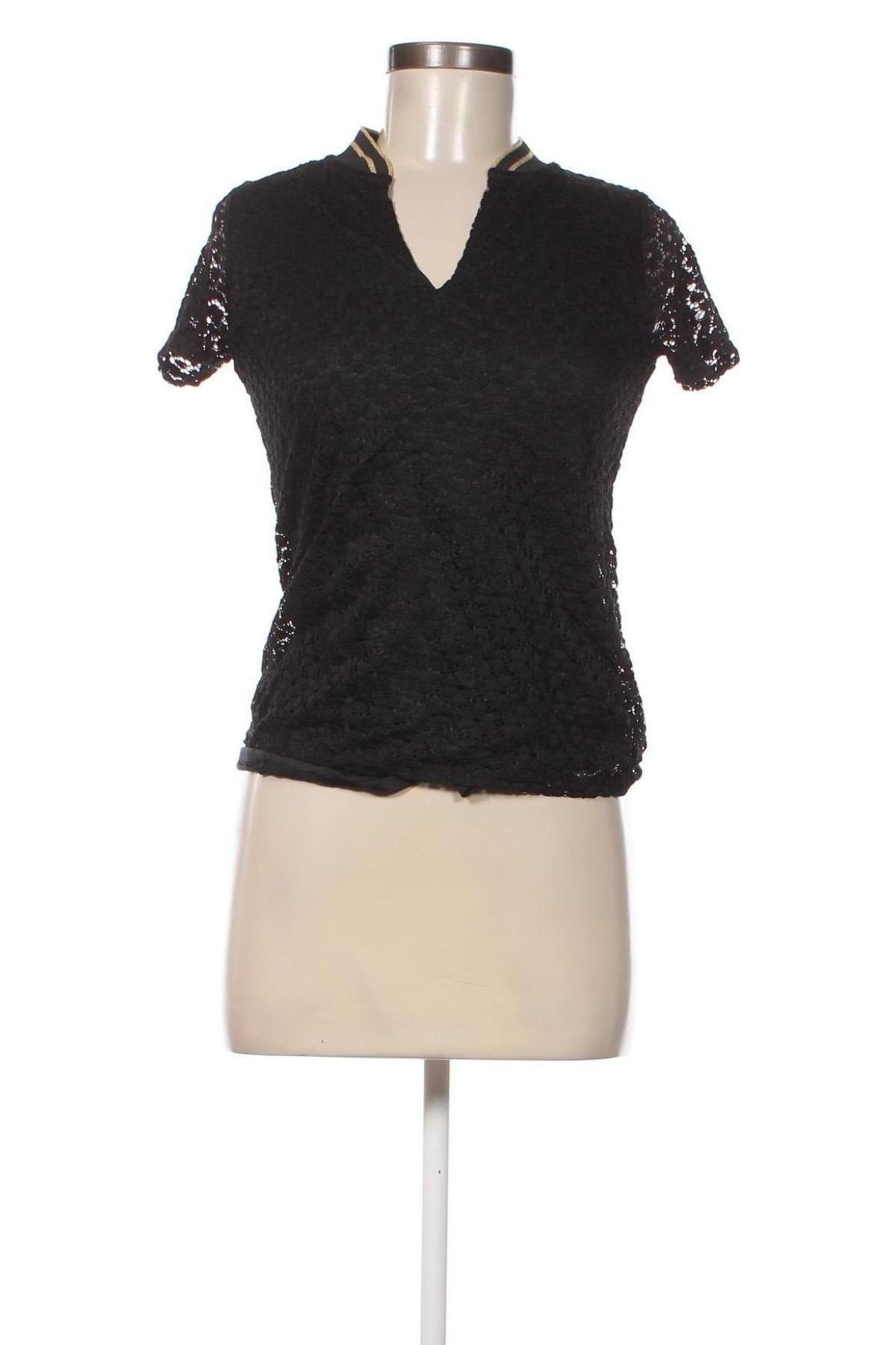 Дамска блуза Camille De Paris, Размер S, Цвят Черен, Цена 3,04 лв.