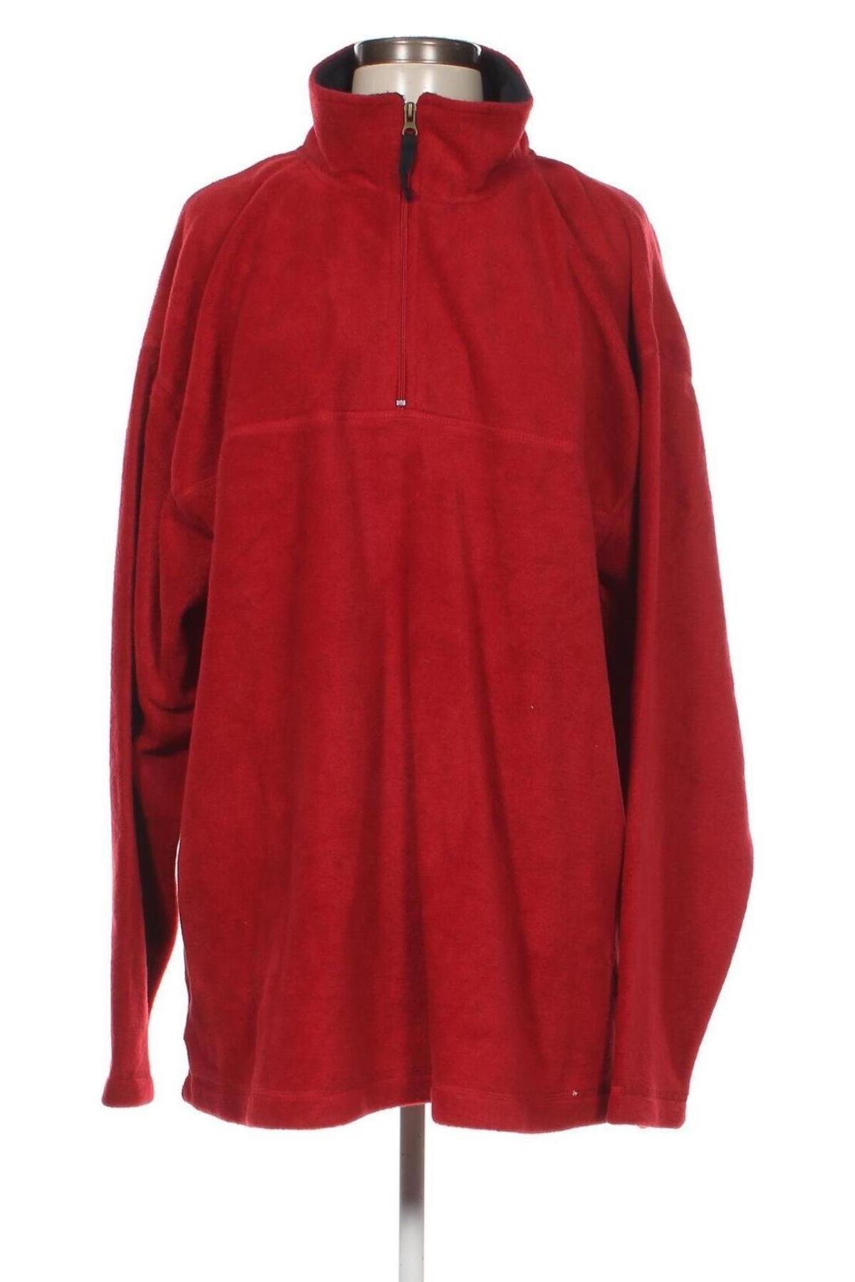 Дамска блуза Canda, Размер XXL, Цвят Червен, Цена 11,50 лв.