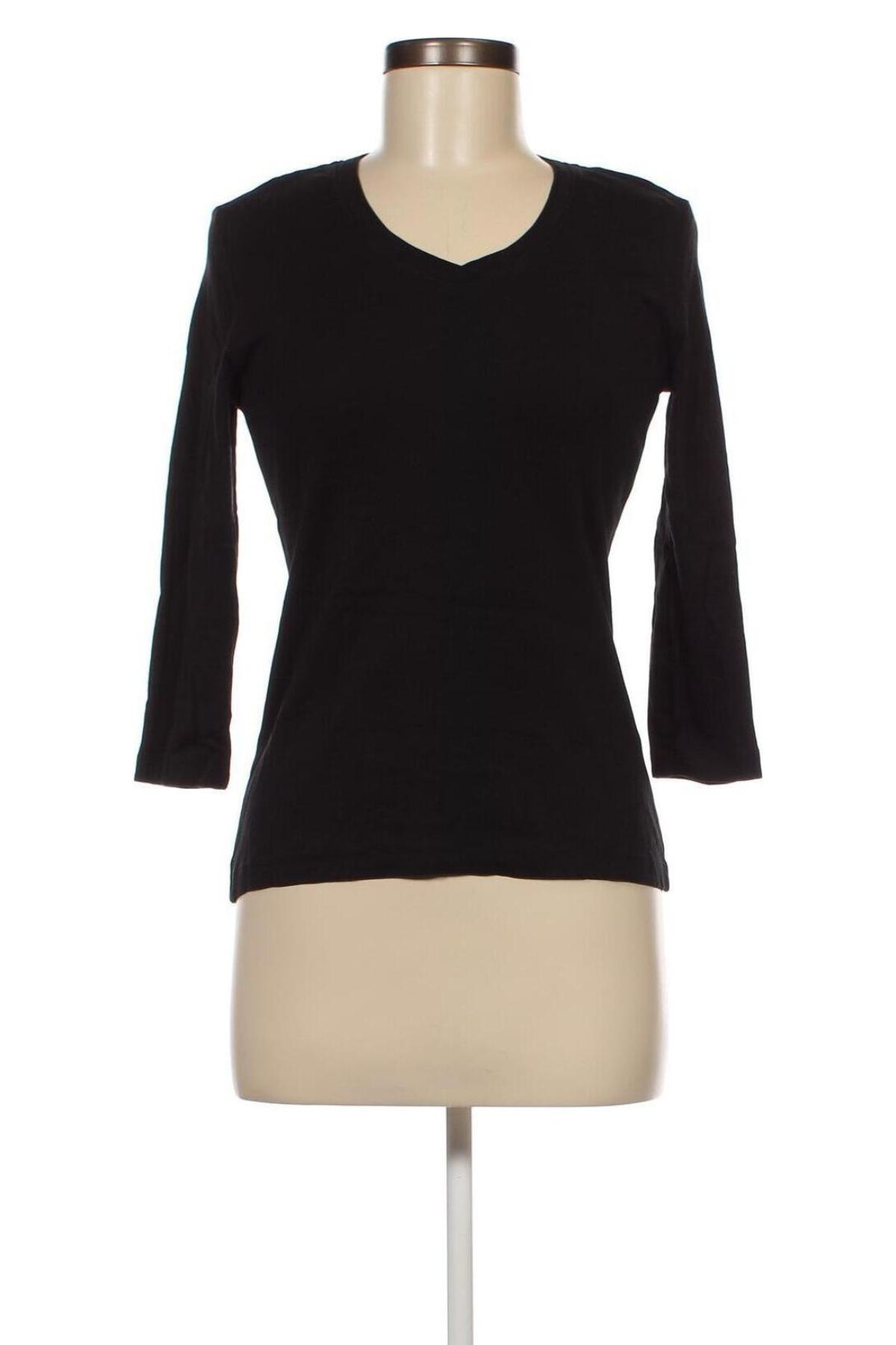 Γυναικεία μπλούζα Canda, Μέγεθος XS, Χρώμα Μαύρο, Τιμή 3,41 €