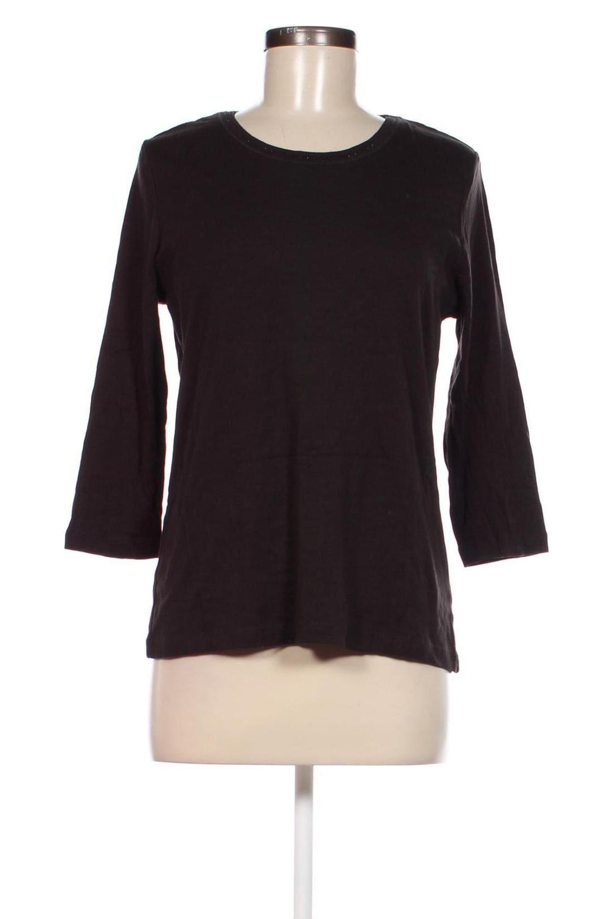 Дамска блуза Canda, Размер M, Цвят Черен, Цена 3,04 лв.