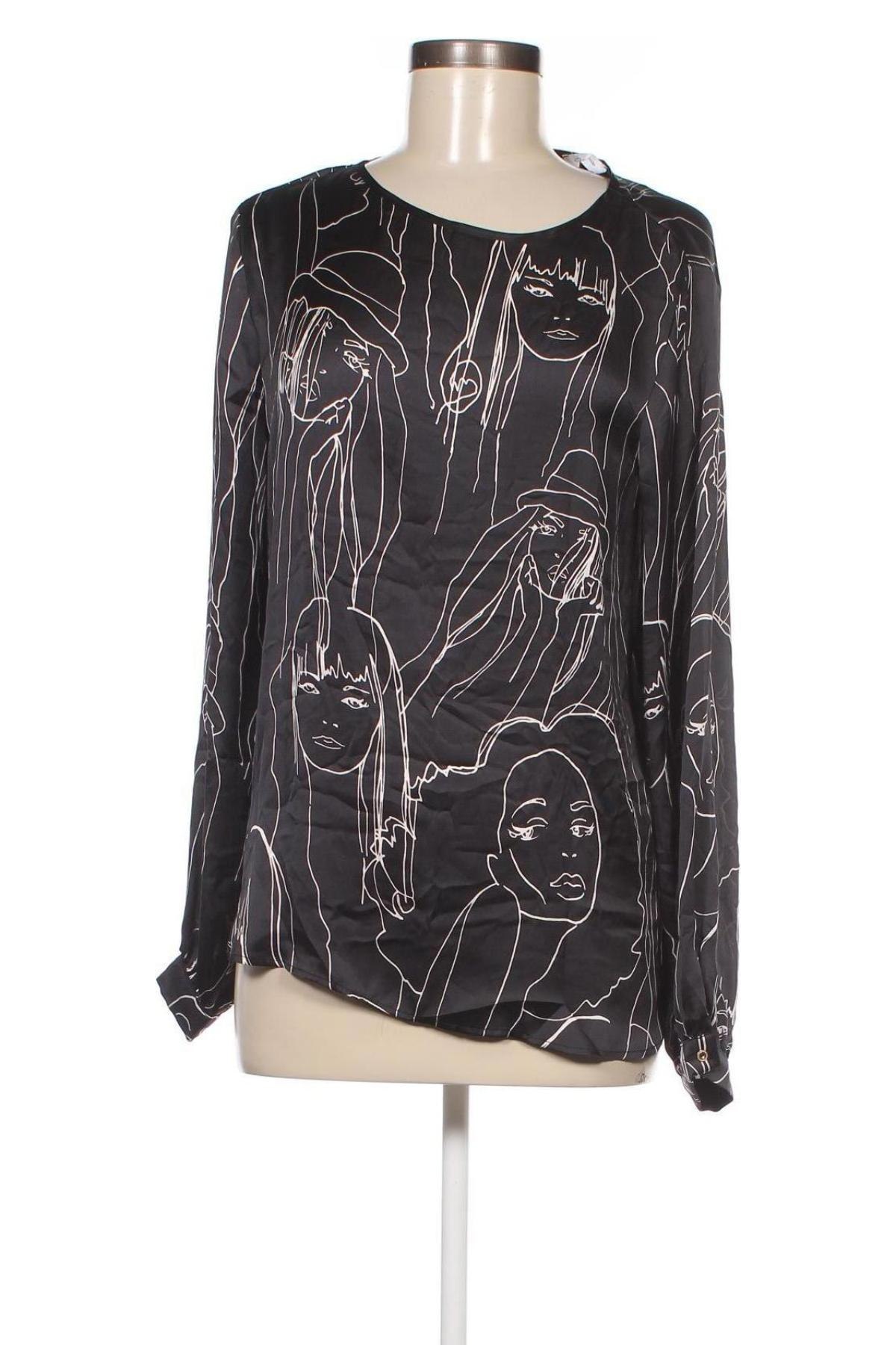 Дамска блуза Caporiccio, Размер M, Цвят Черен, Цена 6,20 лв.