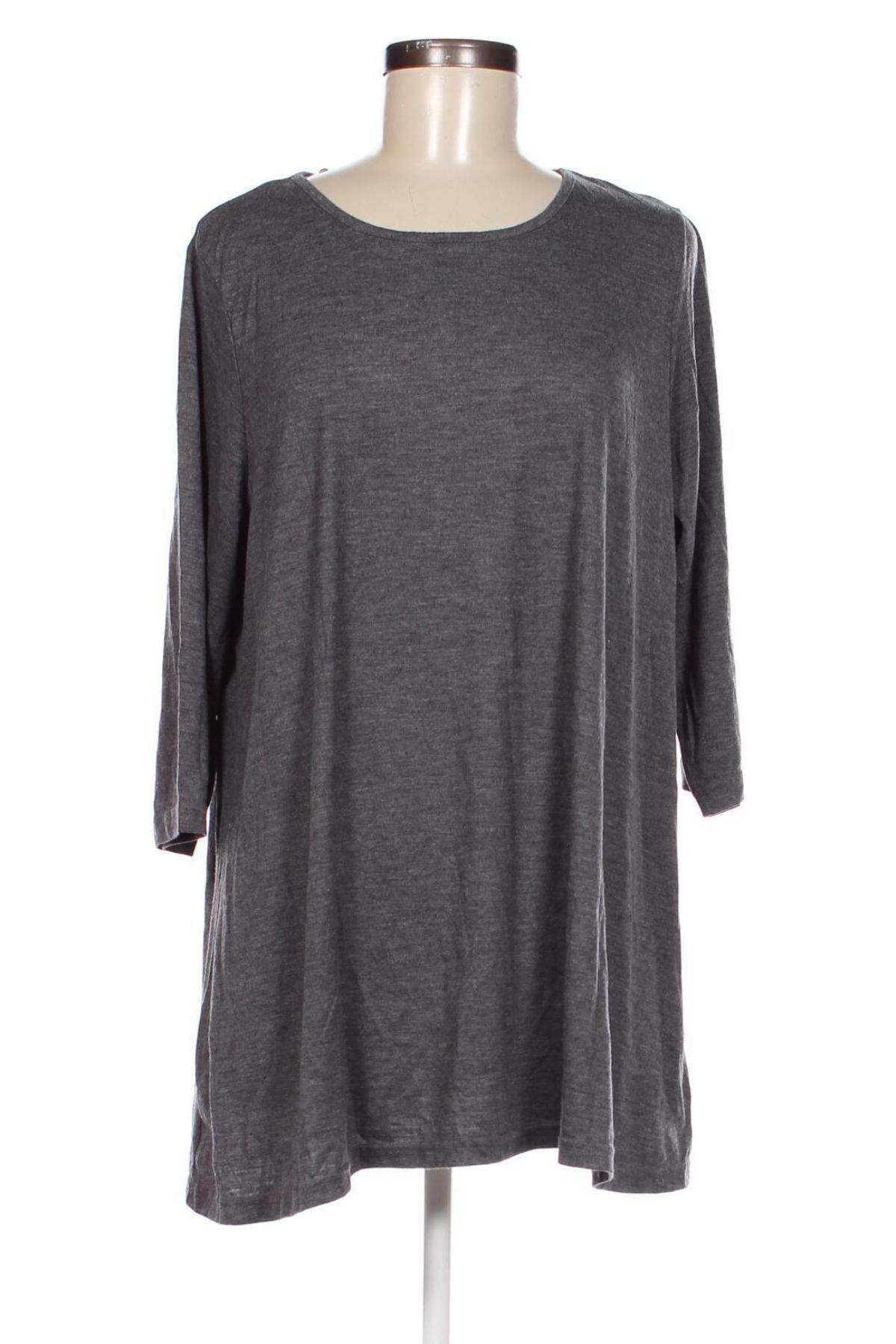 Γυναικεία μπλούζα Capsule, Μέγεθος XXL, Χρώμα Γκρί, Τιμή 10,22 €