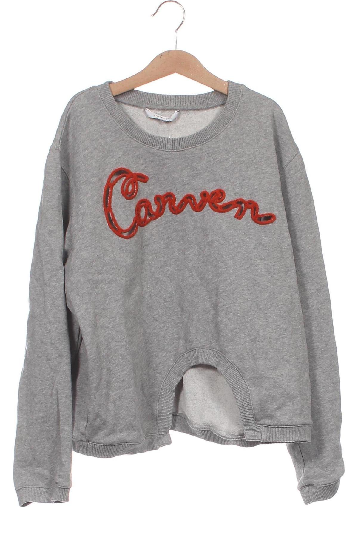 Γυναικεία μπλούζα Carven, Μέγεθος XS, Χρώμα Γκρί, Τιμή 43,45 €