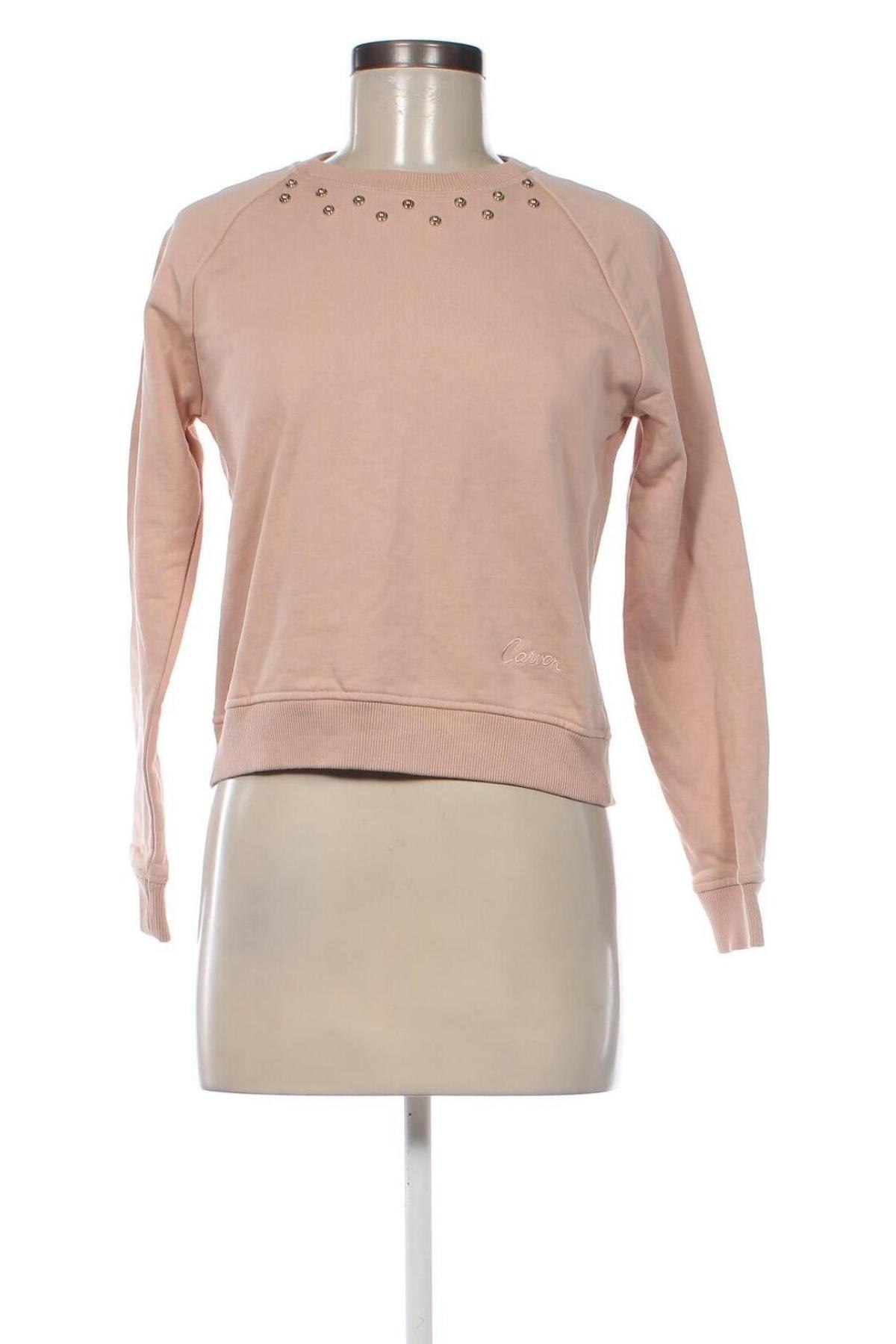 Γυναικεία μπλούζα Carven, Μέγεθος XS, Χρώμα Ρόζ , Τιμή 49,12 €