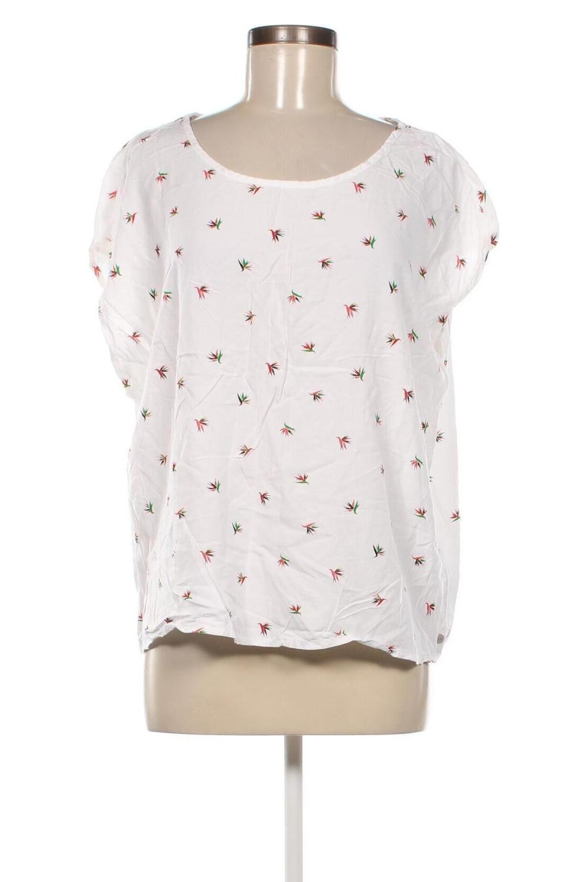 Γυναικεία μπλούζα Cecil, Μέγεθος XL, Χρώμα Λευκό, Τιμή 11,00 €