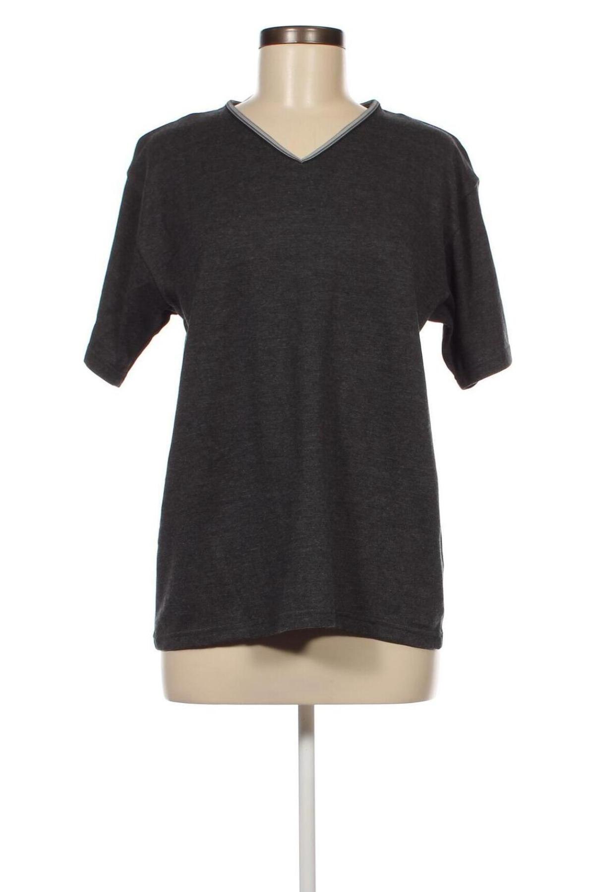 Damen Shirt Clockhouse, Größe M, Farbe Grau, Preis € 2,64
