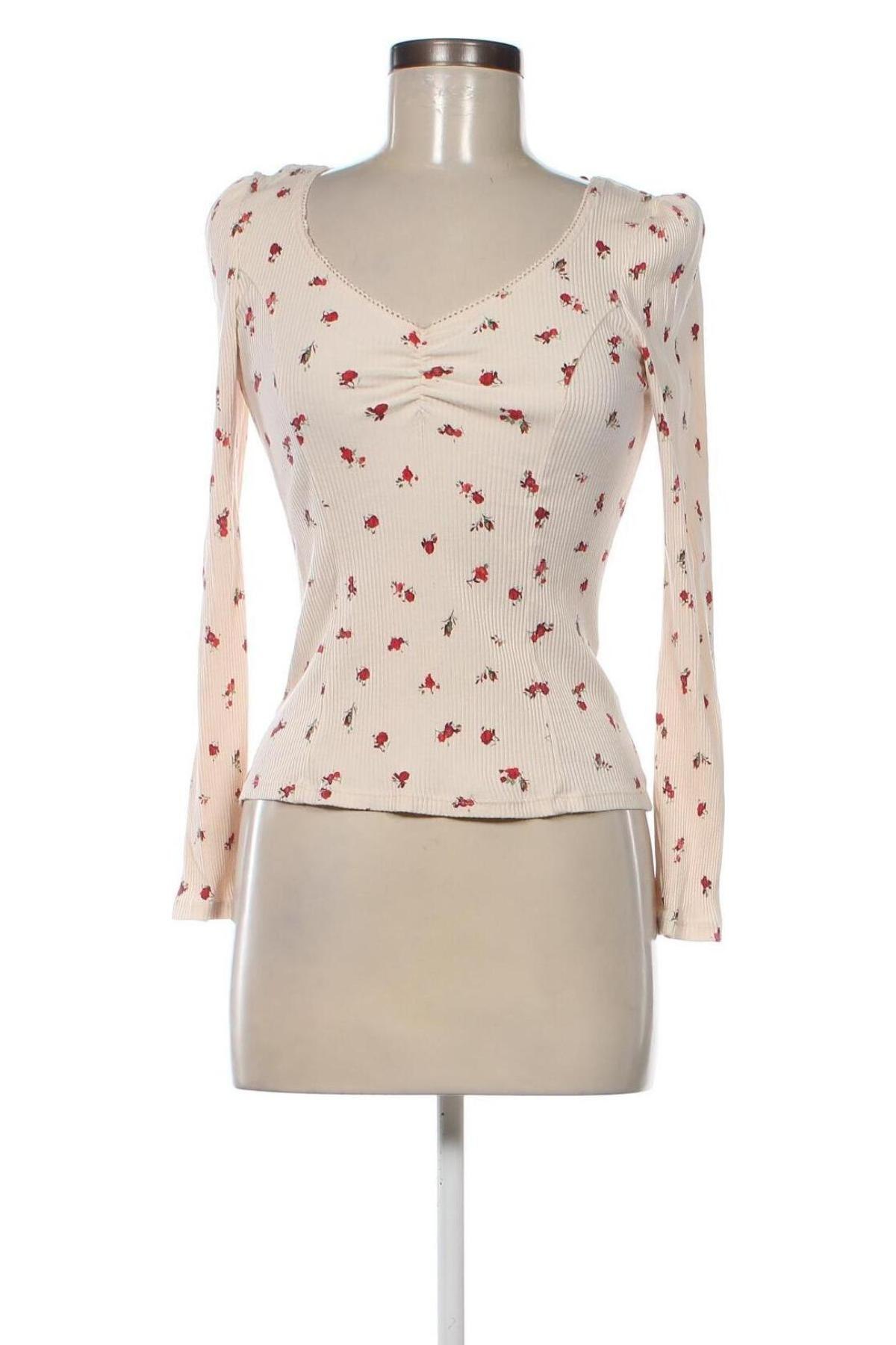 Γυναικεία μπλούζα Clockhouse, Μέγεθος L, Χρώμα Εκρού, Τιμή 3,90 €