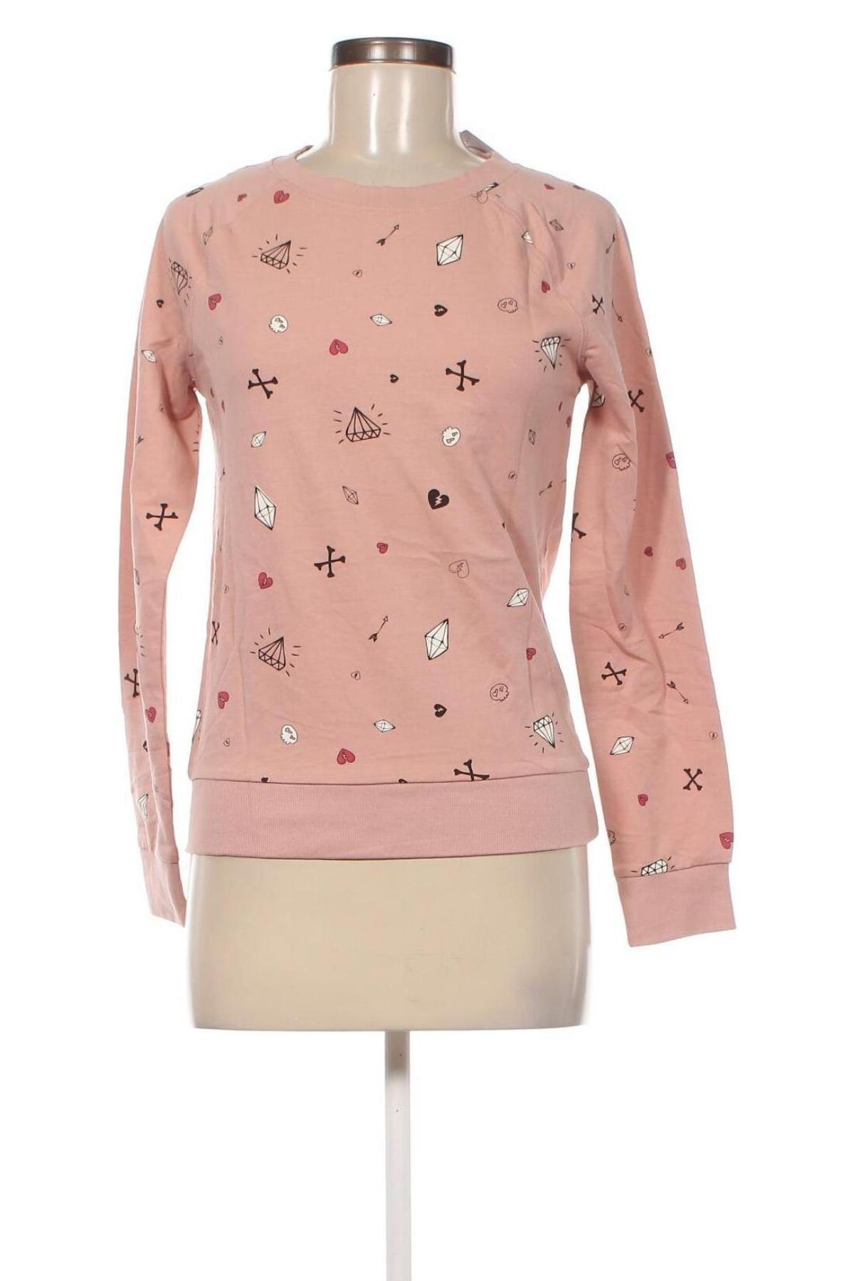 Damen Shirt Clockhouse, Größe XS, Farbe Rosa, Preis € 3,97