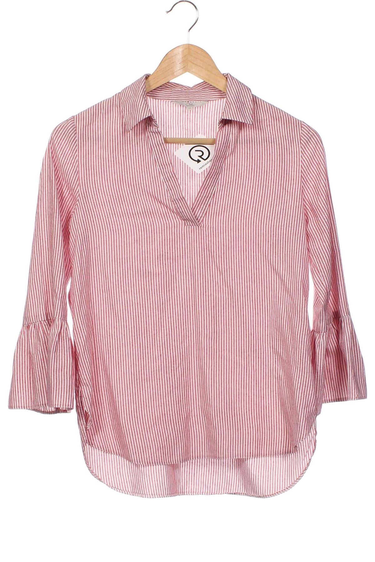 Damen Shirt Clockhouse, Größe XS, Farbe Mehrfarbig, Preis € 2,98