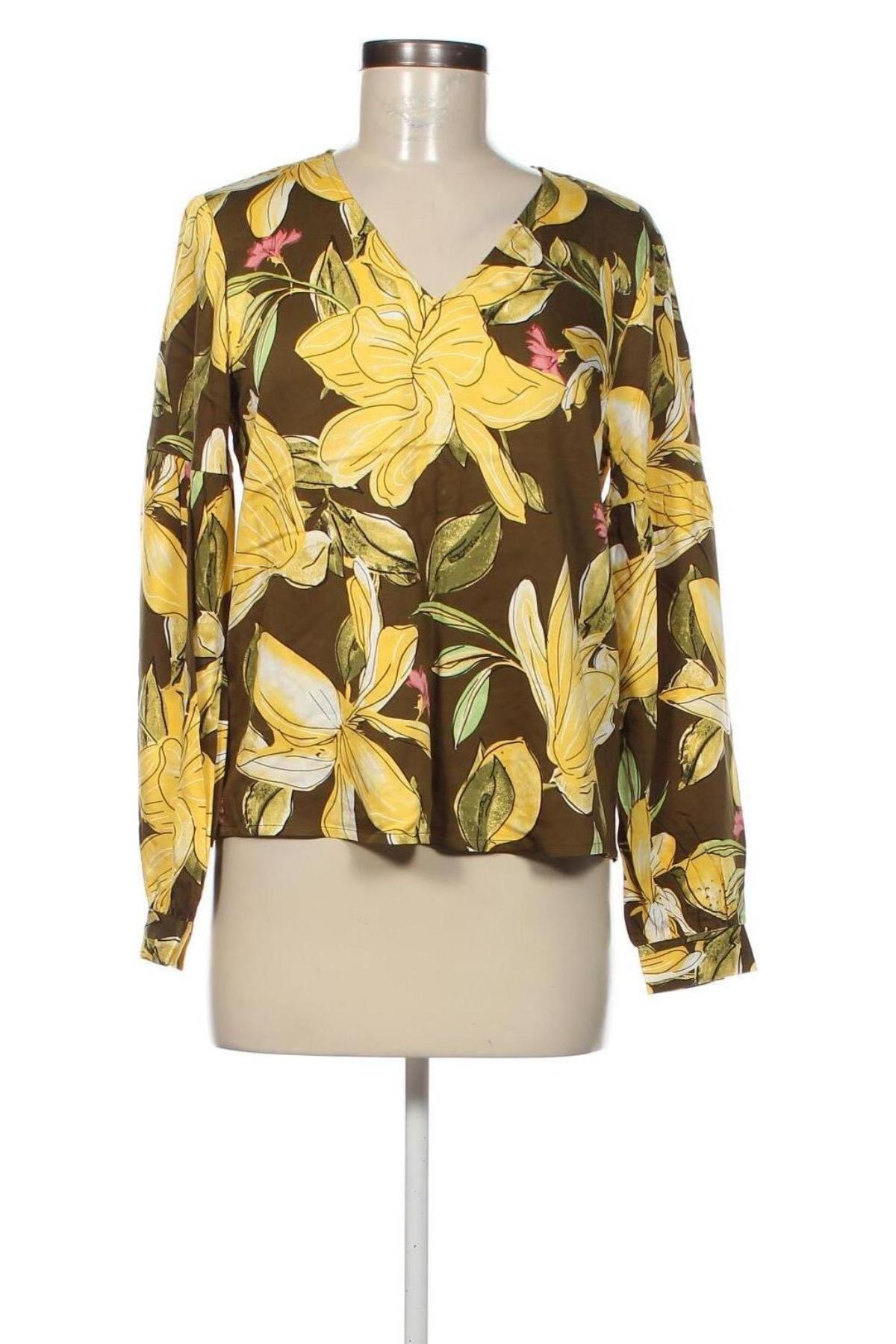 Дамска блуза Comma,, Размер XS, Цвят Многоцветен, Цена 49,68 лв.