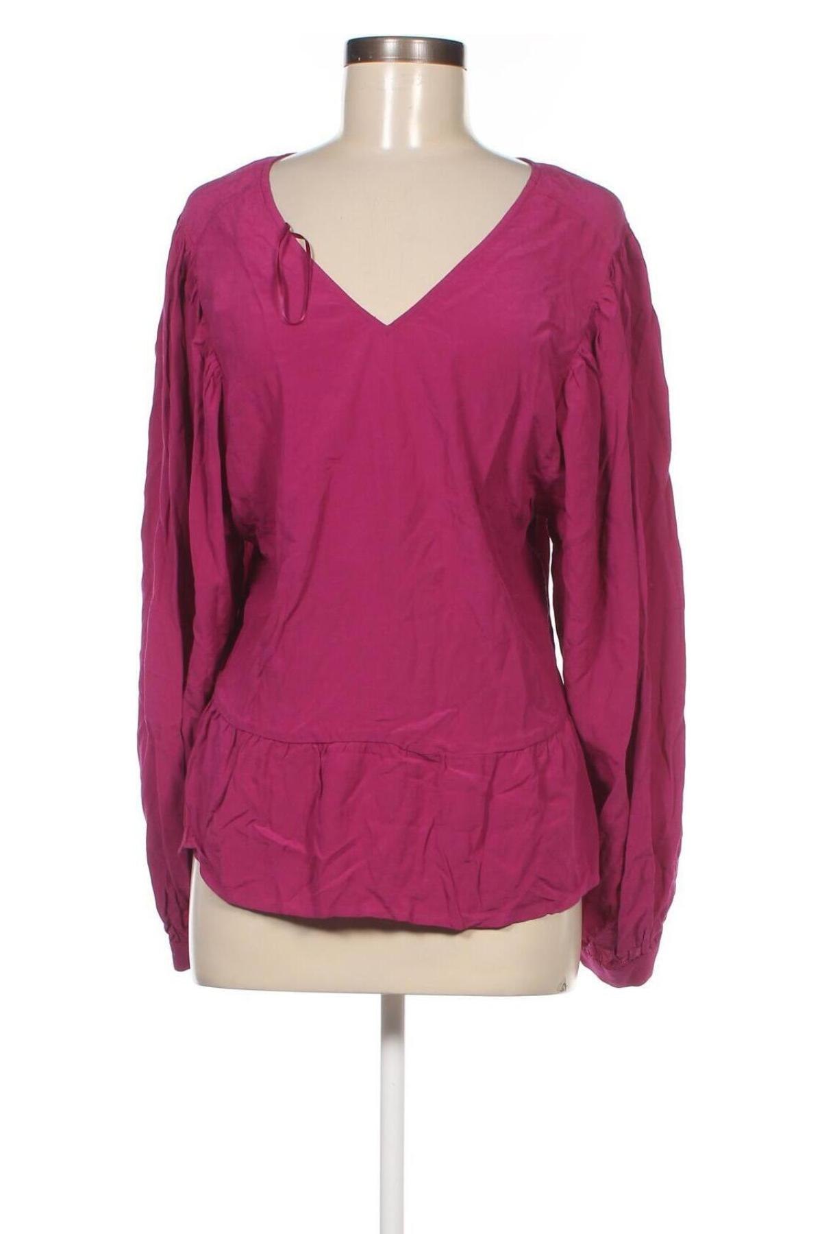 Γυναικεία μπλούζα Comma,, Μέγεθος S, Χρώμα Ρόζ , Τιμή 17,81 €