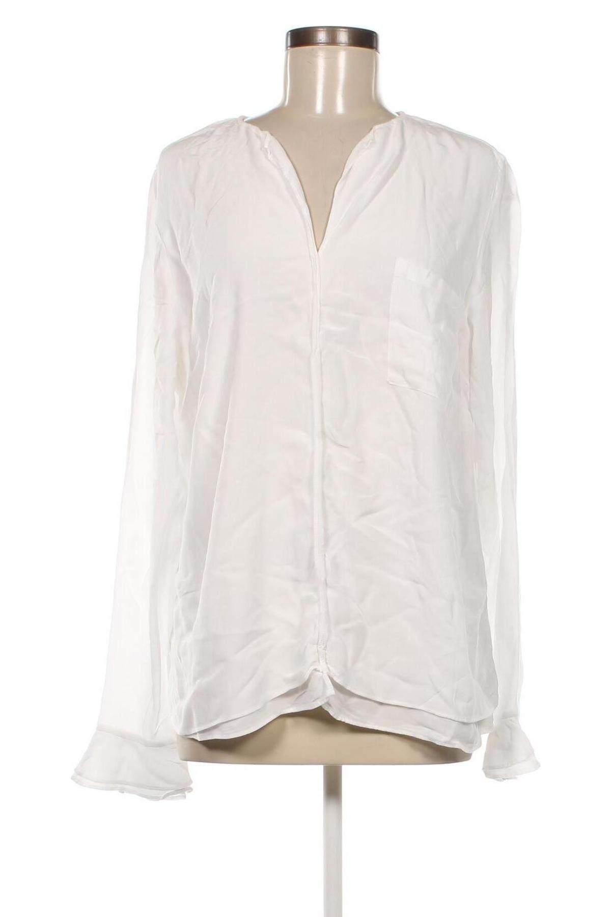 Damen Shirt Comma,, Größe XL, Farbe Weiß, Preis 15,55 €