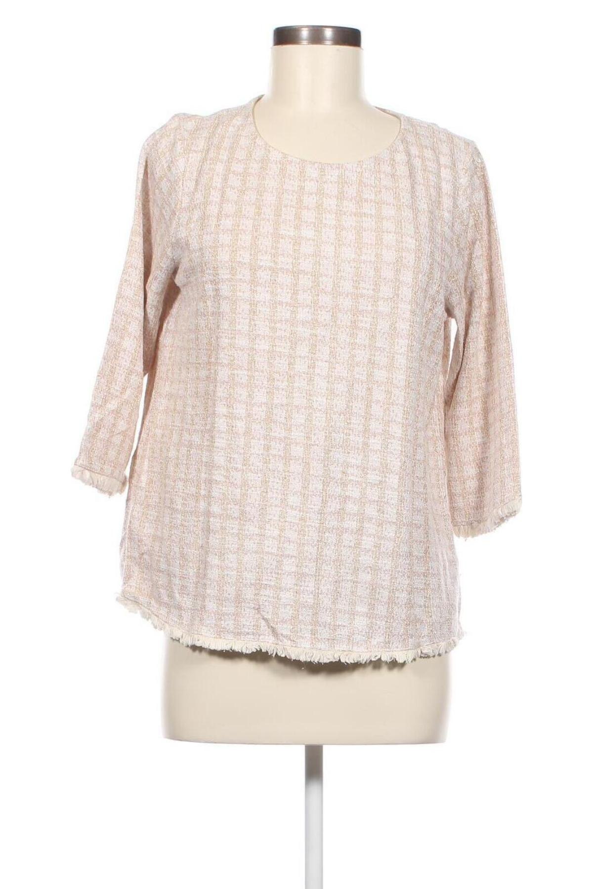 Damen Shirt Cortefiel, Größe L, Farbe Beige, Preis € 8,28