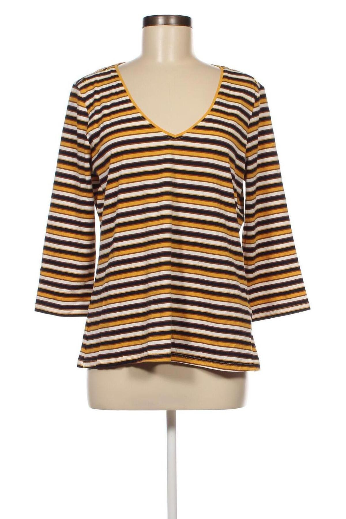 Damen Shirt Cortefiel, Größe L, Farbe Mehrfarbig, Preis € 4,73