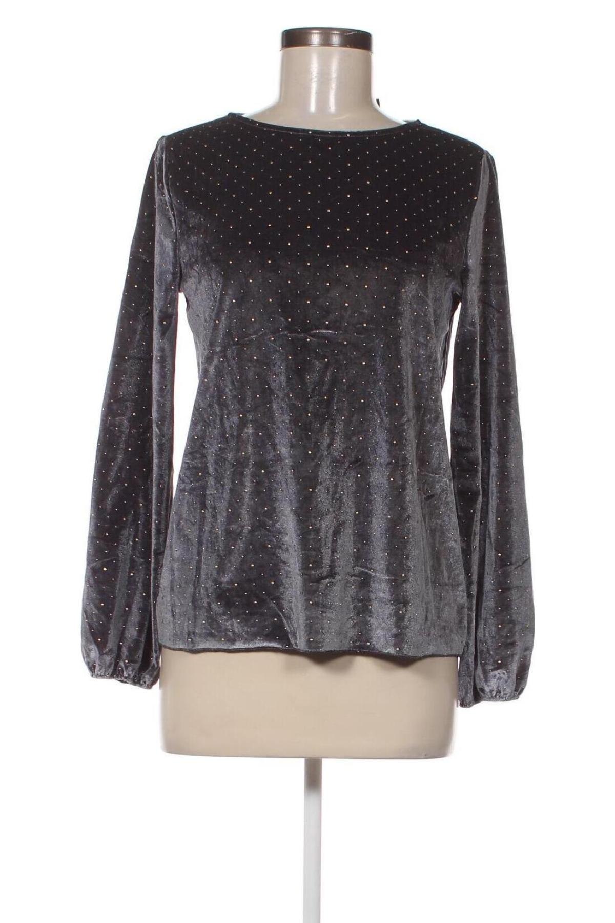 Damen Shirt Cortefiel, Größe S, Farbe Grau, Preis 3,55 €
