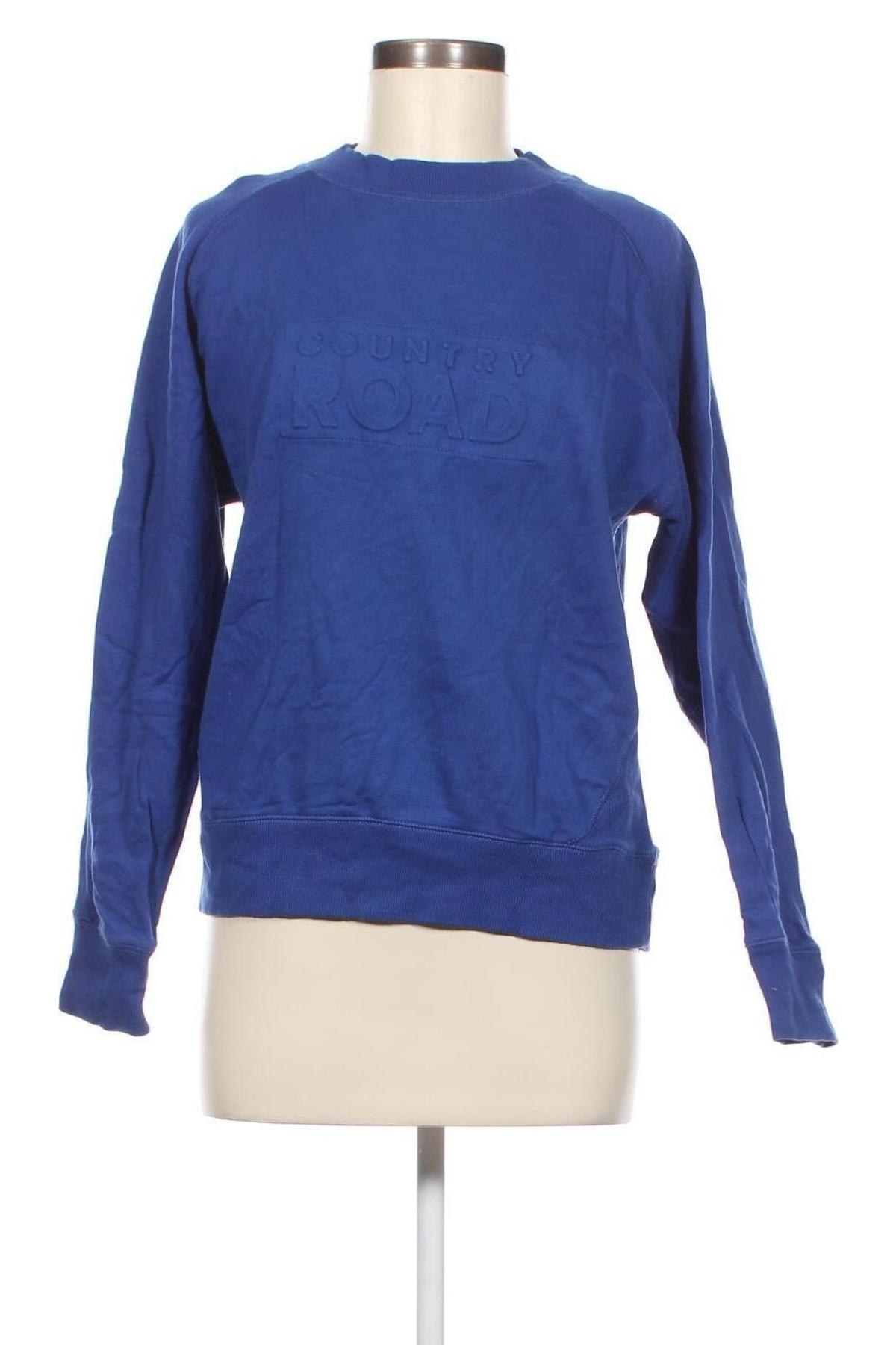 Γυναικεία μπλούζα Country Road, Μέγεθος S, Χρώμα Μπλέ, Τιμή 15,14 €