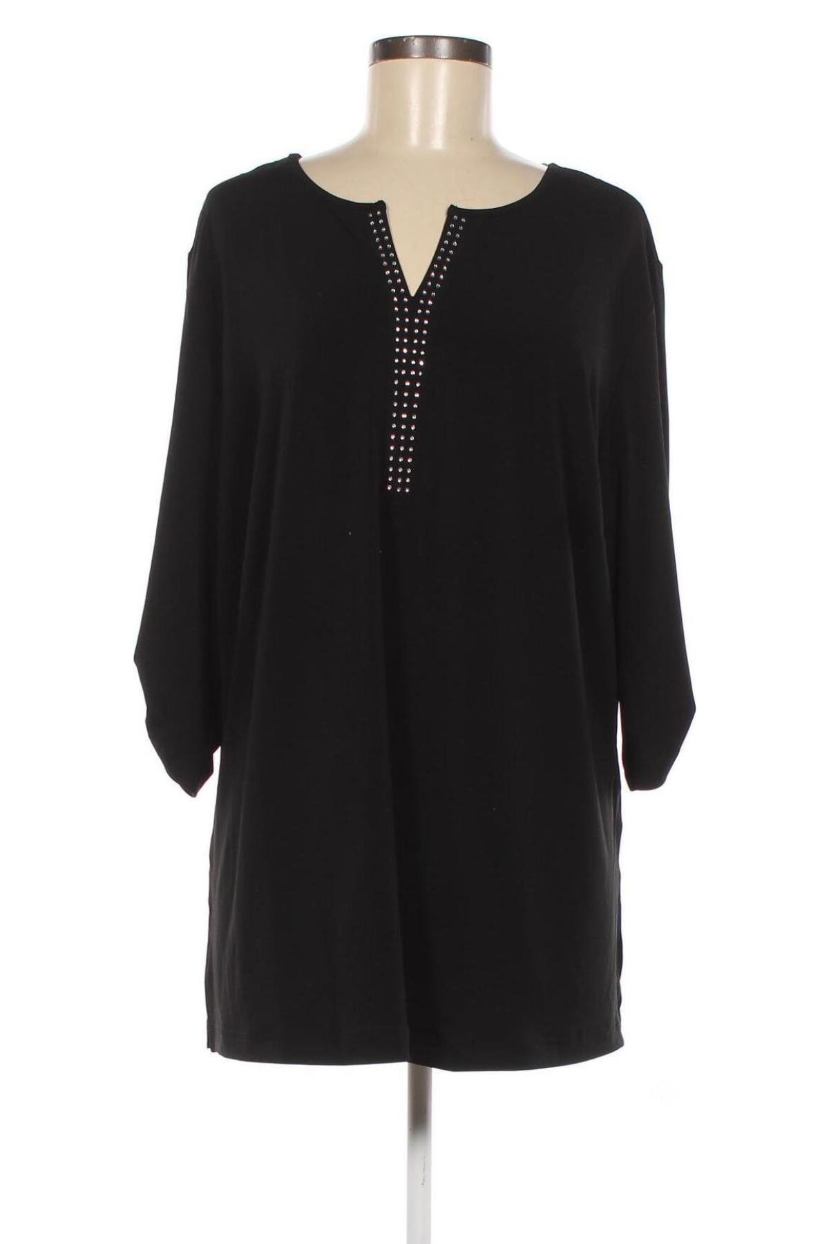 Дамска блуза Couture Line, Размер XXL, Цвят Черен, Цена 77,00 лв.
