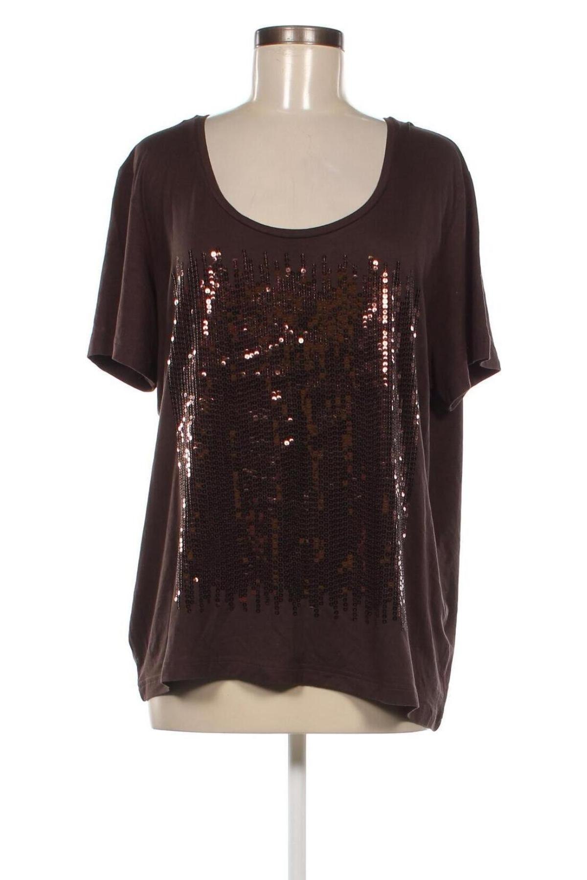 Damen Shirt Creation L, Größe XXL, Farbe Braun, Preis 16,07 €