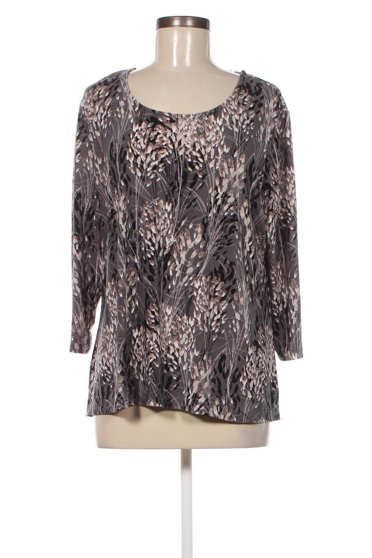 Дамска блуза Croft & Barrow, Размер XL, Цвят Многоцветен, Цена 19,00 лв.