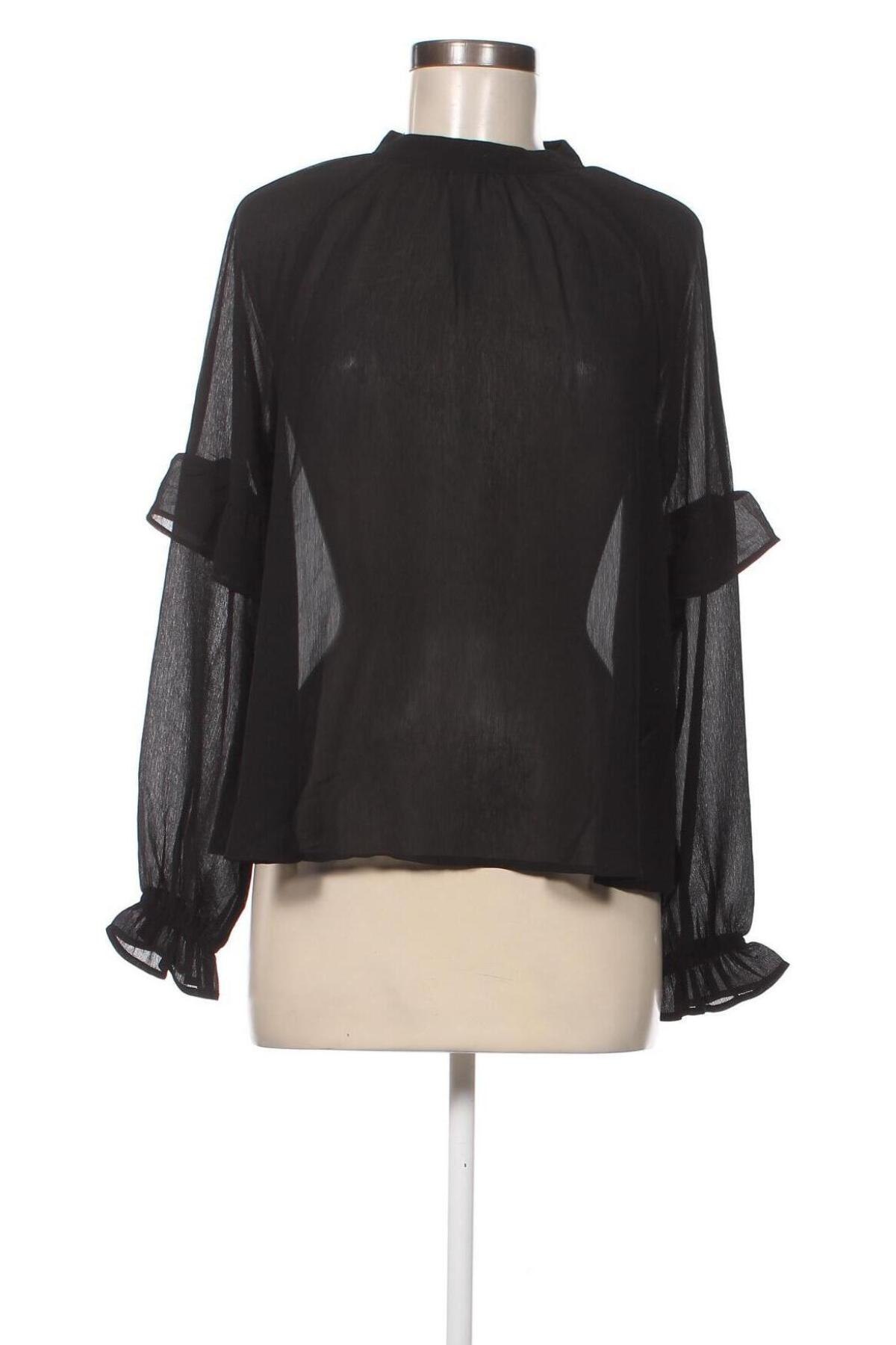 Дамска блуза Cubus, Размер XS, Цвят Черен, Цена 3,80 лв.