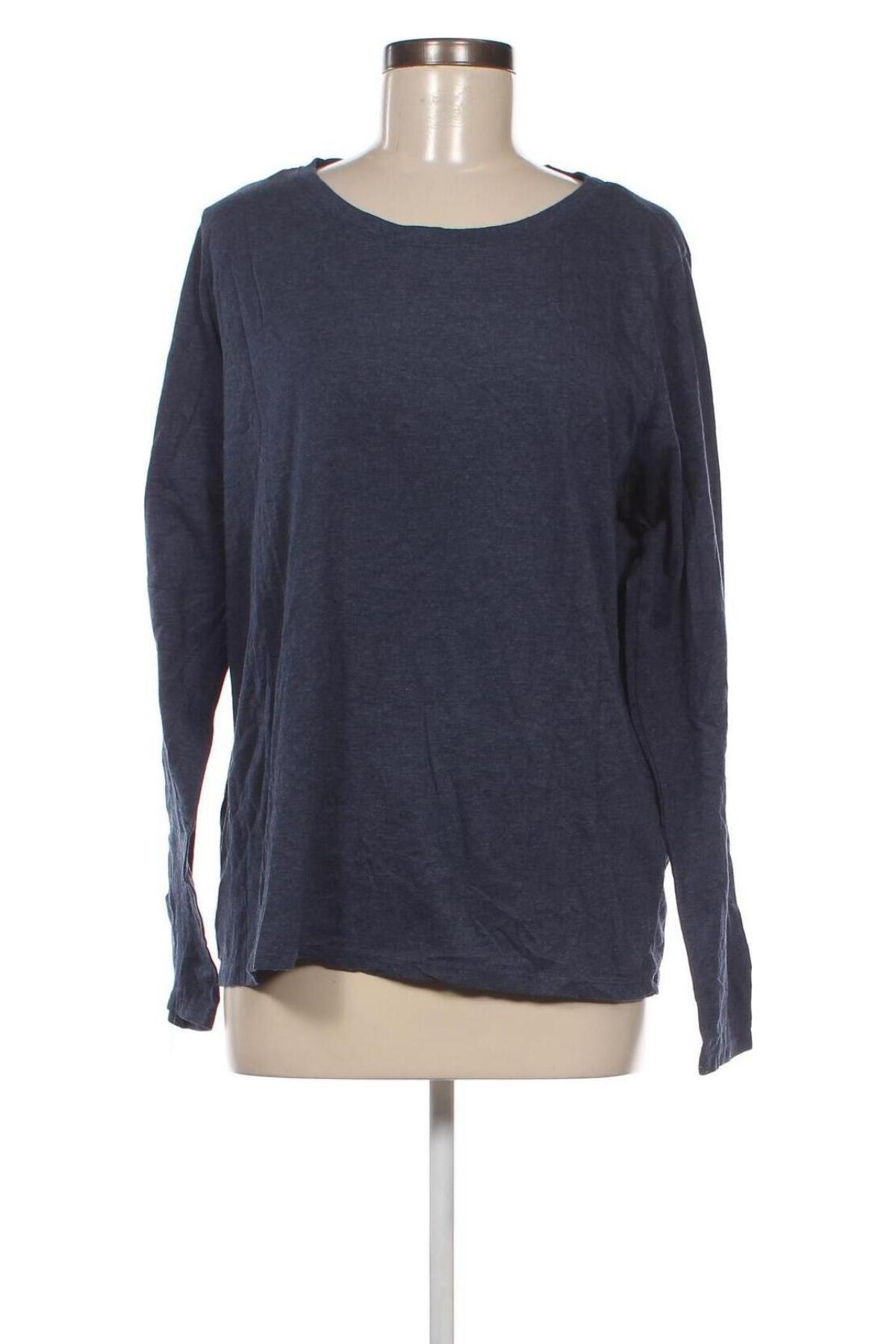 Γυναικεία μπλούζα Cubus, Μέγεθος XL, Χρώμα Μπλέ, Τιμή 2,47 €