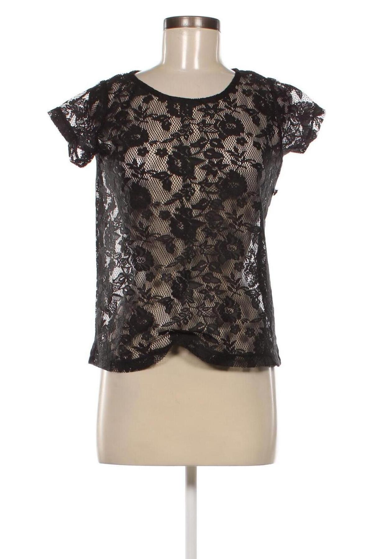 Γυναικεία μπλούζα Cubus, Μέγεθος XS, Χρώμα Μαύρο, Τιμή 3,89 €