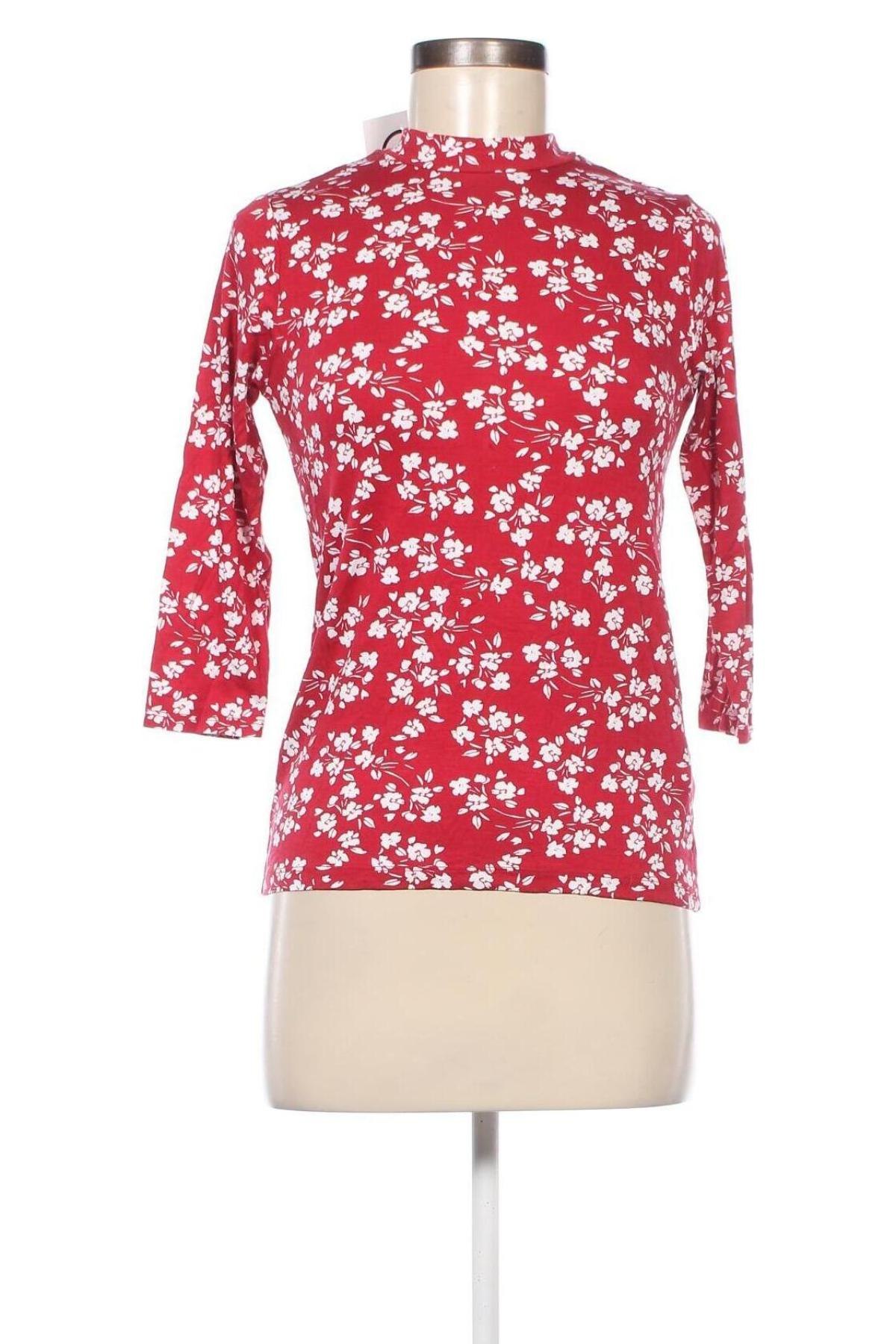 Дамска блуза Cubus, Размер XS, Цвят Червен, Цена 19,00 лв.