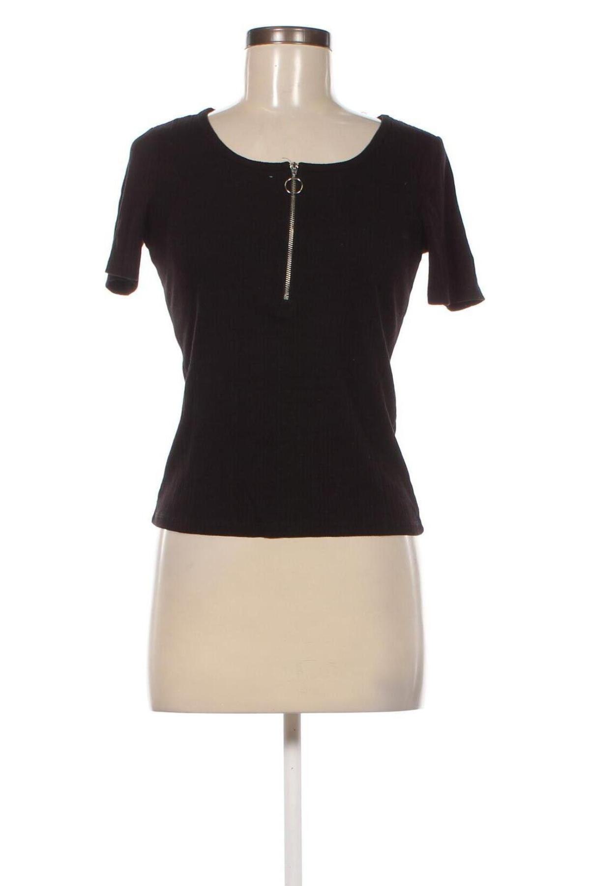 Γυναικεία μπλούζα Cubus, Μέγεθος S, Χρώμα Μαύρο, Τιμή 3,53 €