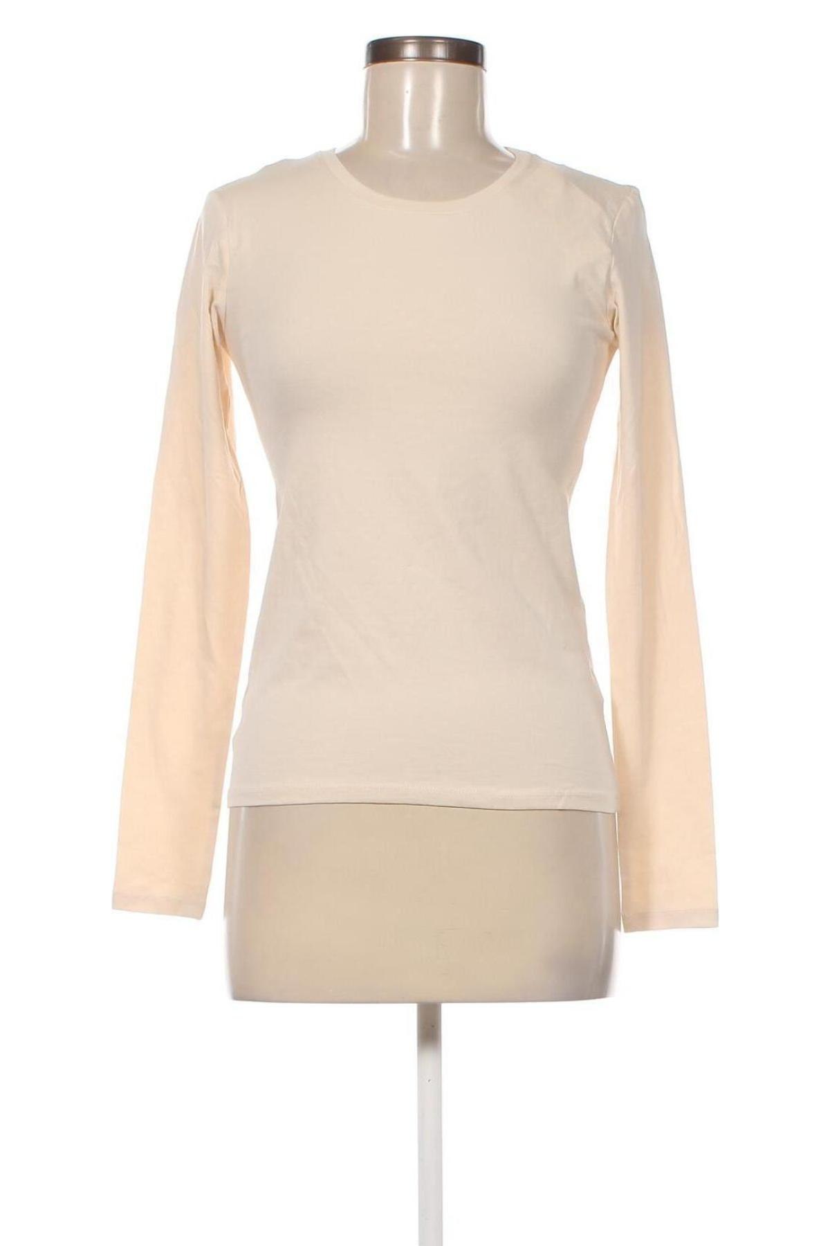 Γυναικεία μπλούζα Cubus, Μέγεθος XS, Χρώμα  Μπέζ, Τιμή 19,18 €