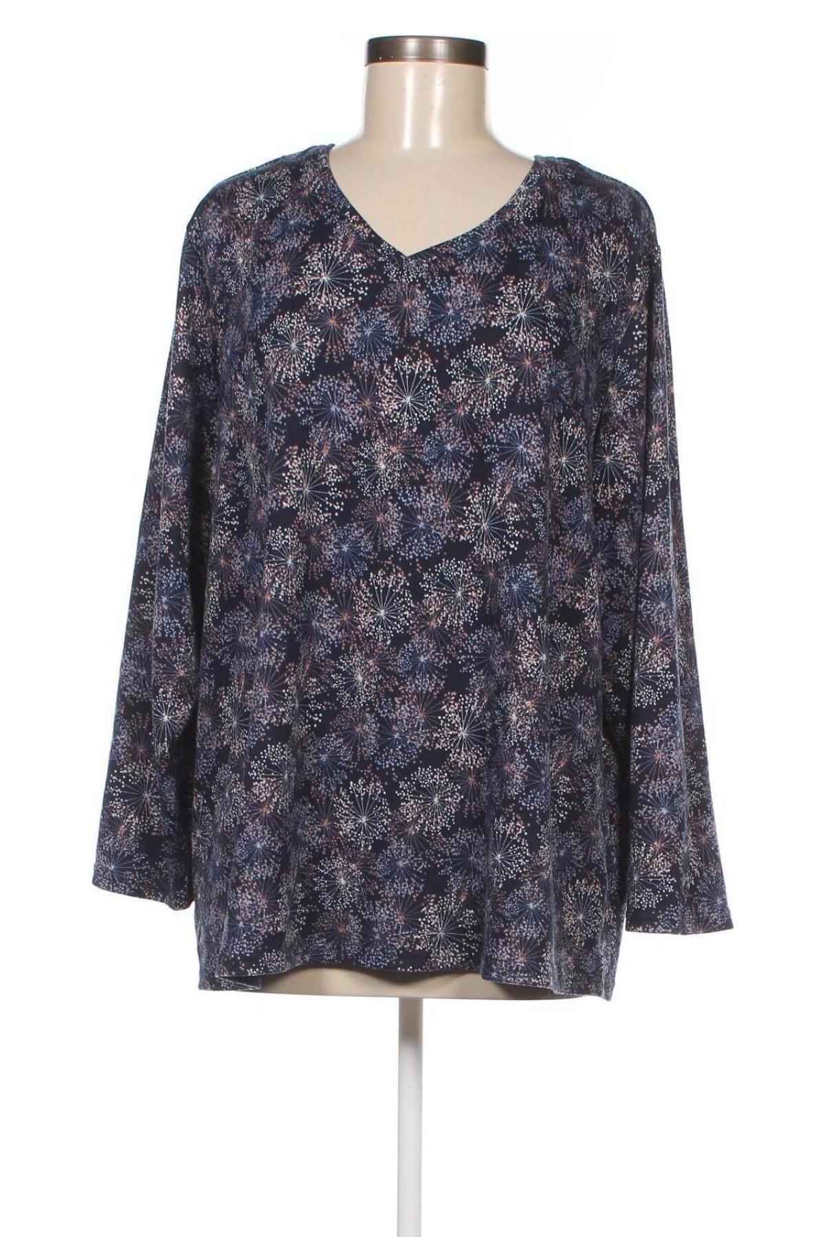 Дамска блуза Damart, Размер XL, Цвят Син, Цена 7,98 лв.