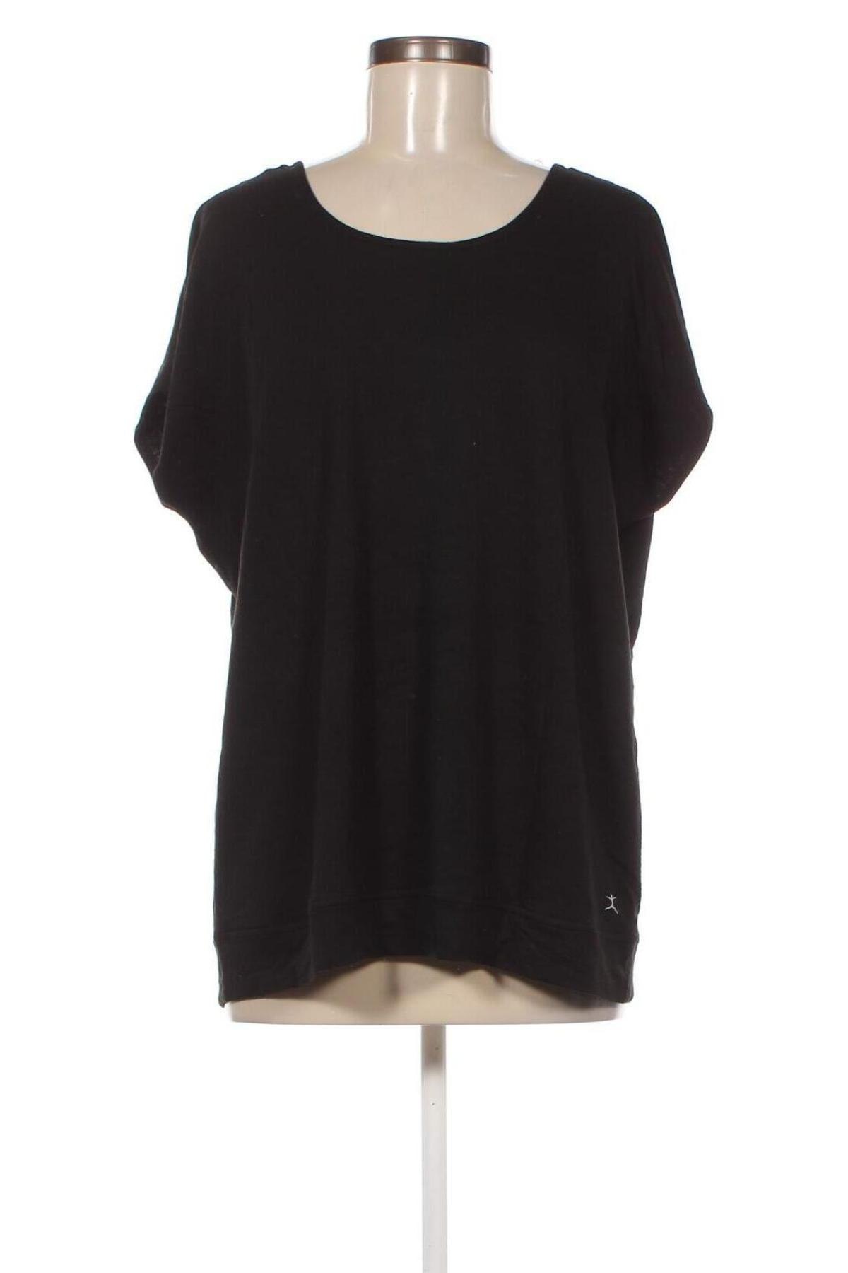 Damen Shirt Danskin, Größe XXL, Farbe Schwarz, Preis 13,22 €