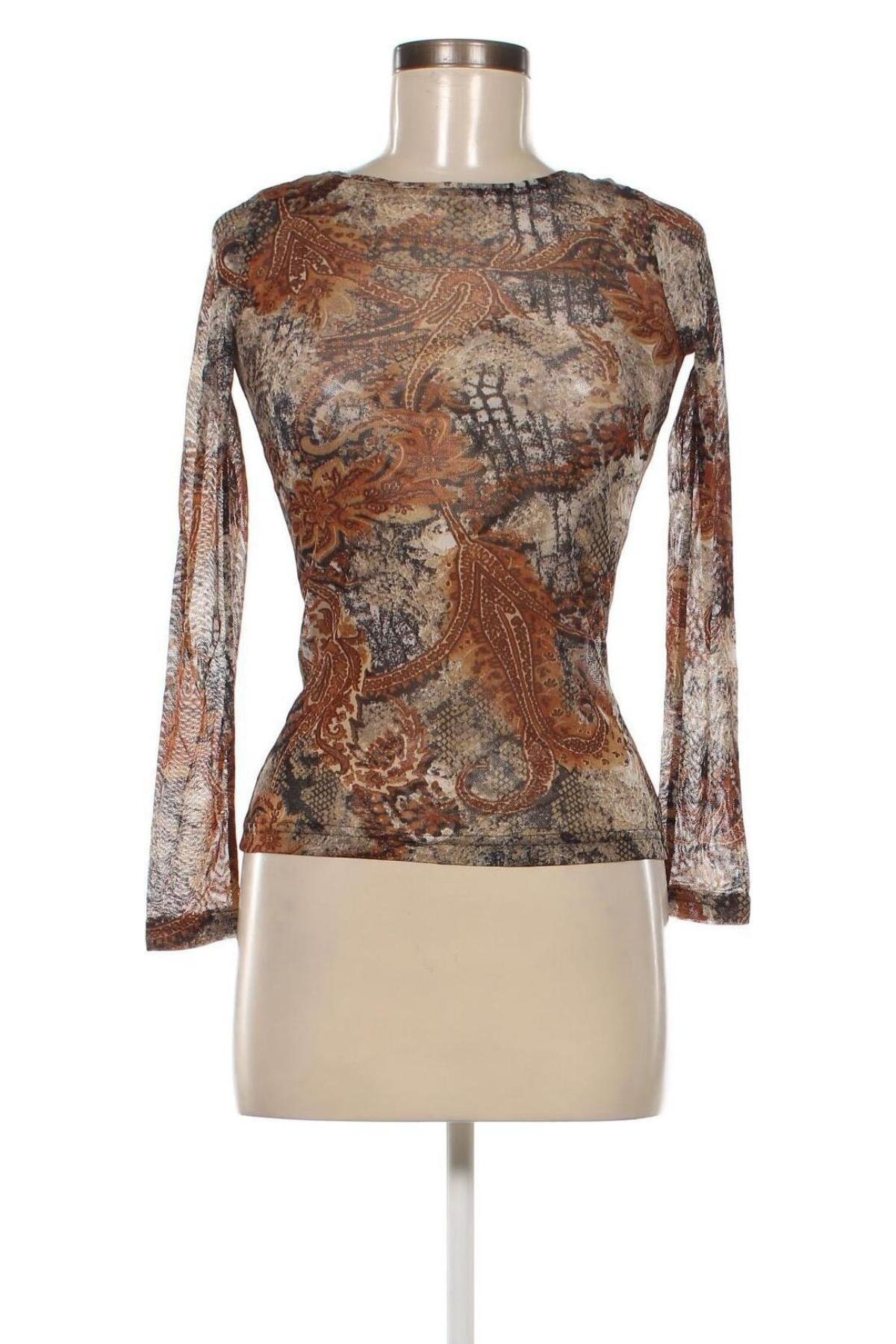 Дамска блуза Daphne, Размер S, Цвят Многоцветен, Цена 19,38 лв.