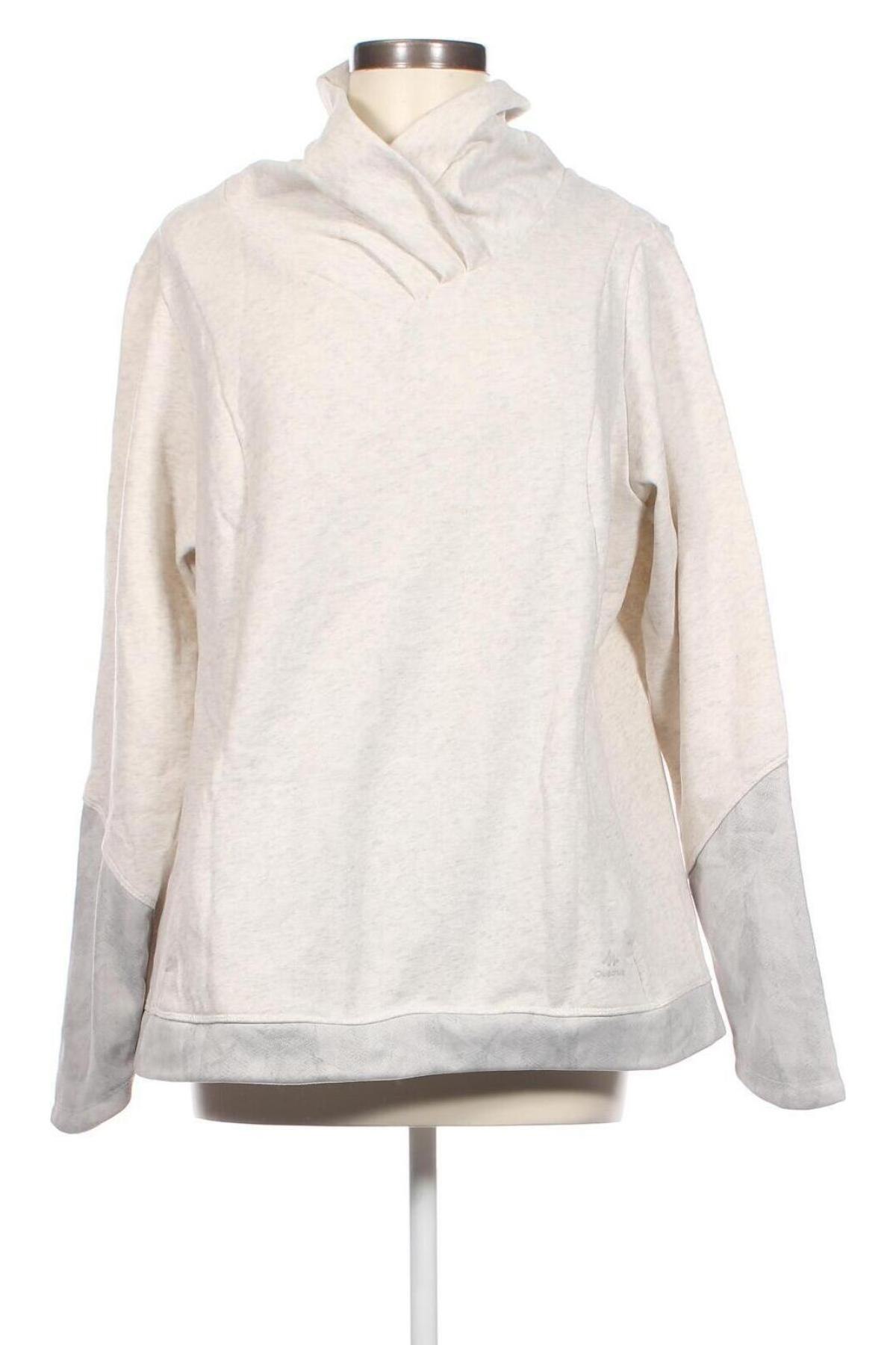 Γυναικεία μπλούζα Decathlon, Μέγεθος XXL, Χρώμα Γκρί, Τιμή 11,40 €