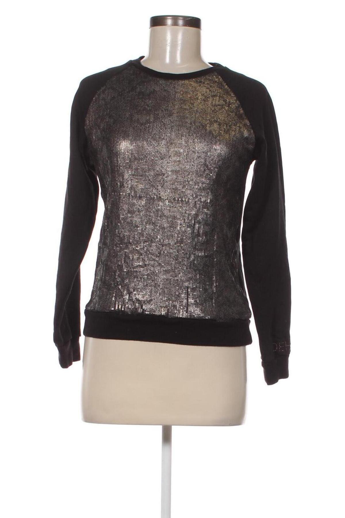 Γυναικεία μπλούζα Deha, Μέγεθος S, Χρώμα Μαύρο, Τιμή 4,75 €