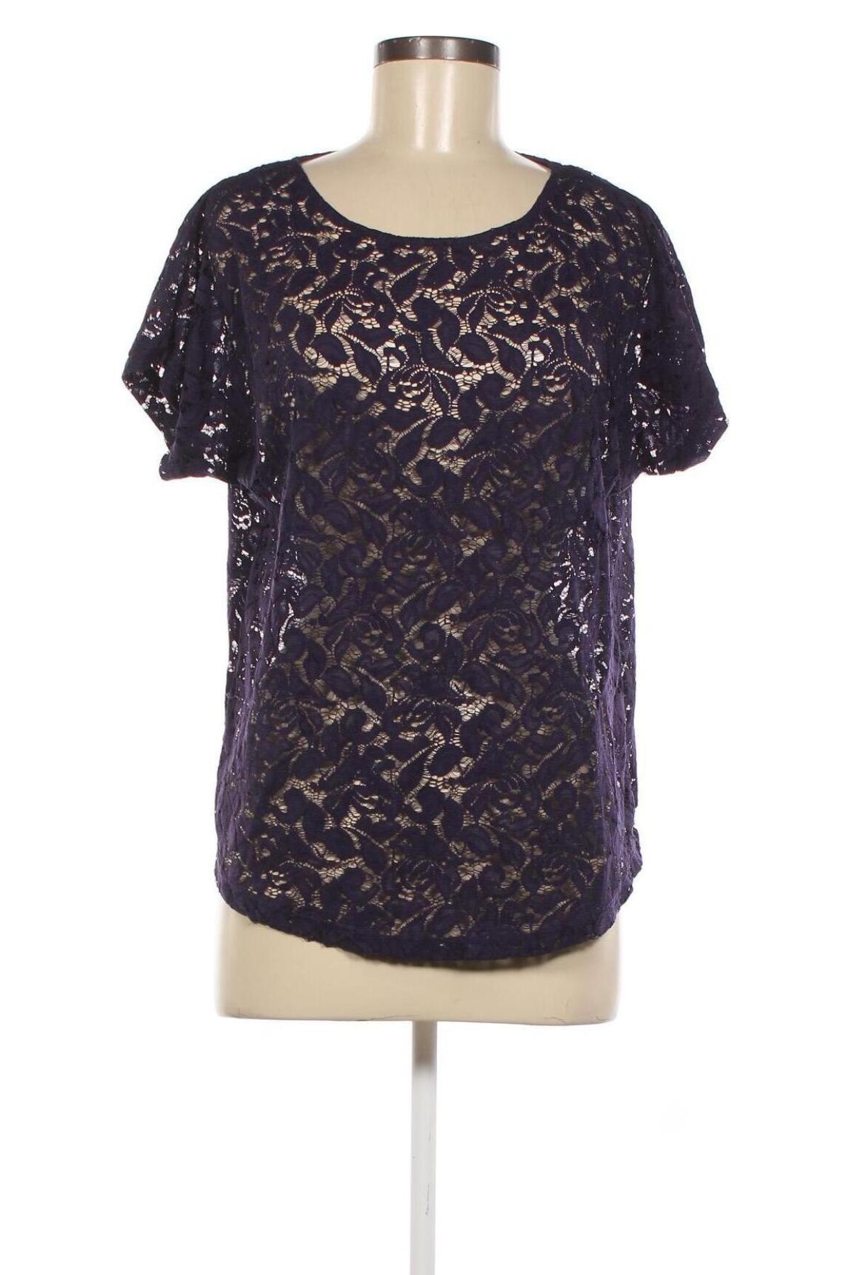Γυναικεία μπλούζα Design By Kappahl, Μέγεθος XL, Χρώμα Βιολετί, Τιμή 17,44 €