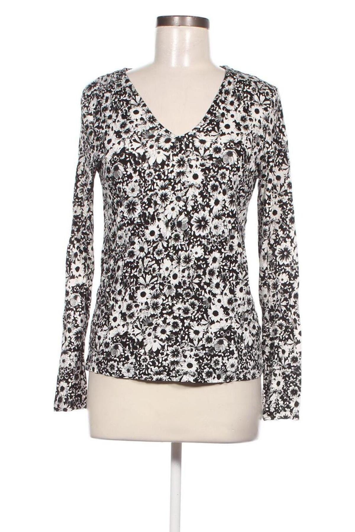Γυναικεία μπλούζα Design By Kappahl, Μέγεθος S, Χρώμα Πολύχρωμο, Τιμή 3,15 €