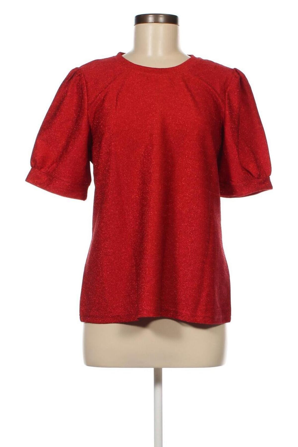 Γυναικεία μπλούζα Design By Kappahl, Μέγεθος L, Χρώμα Κόκκινο, Τιμή 10,52 €