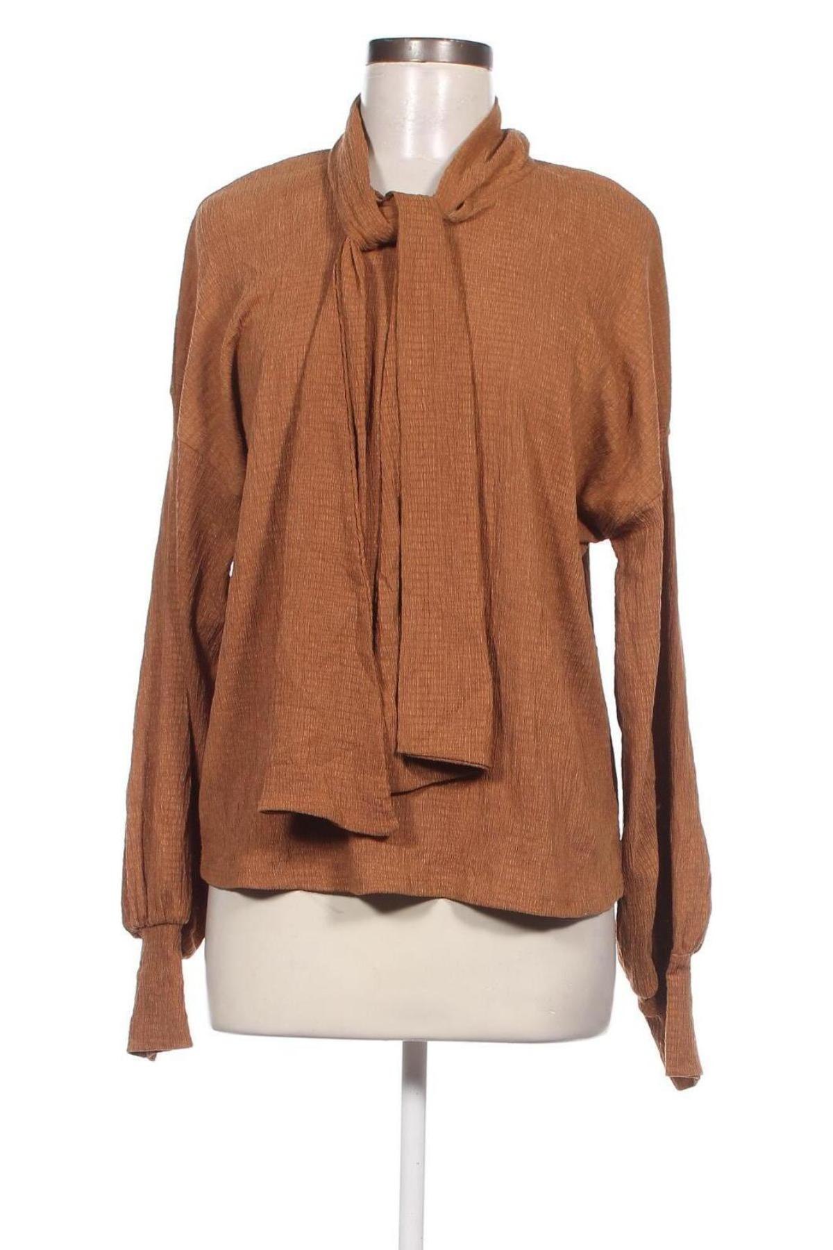 Дамска блуза Design By Kappahl, Размер M, Цвят Бежов, Цена 5,10 лв.