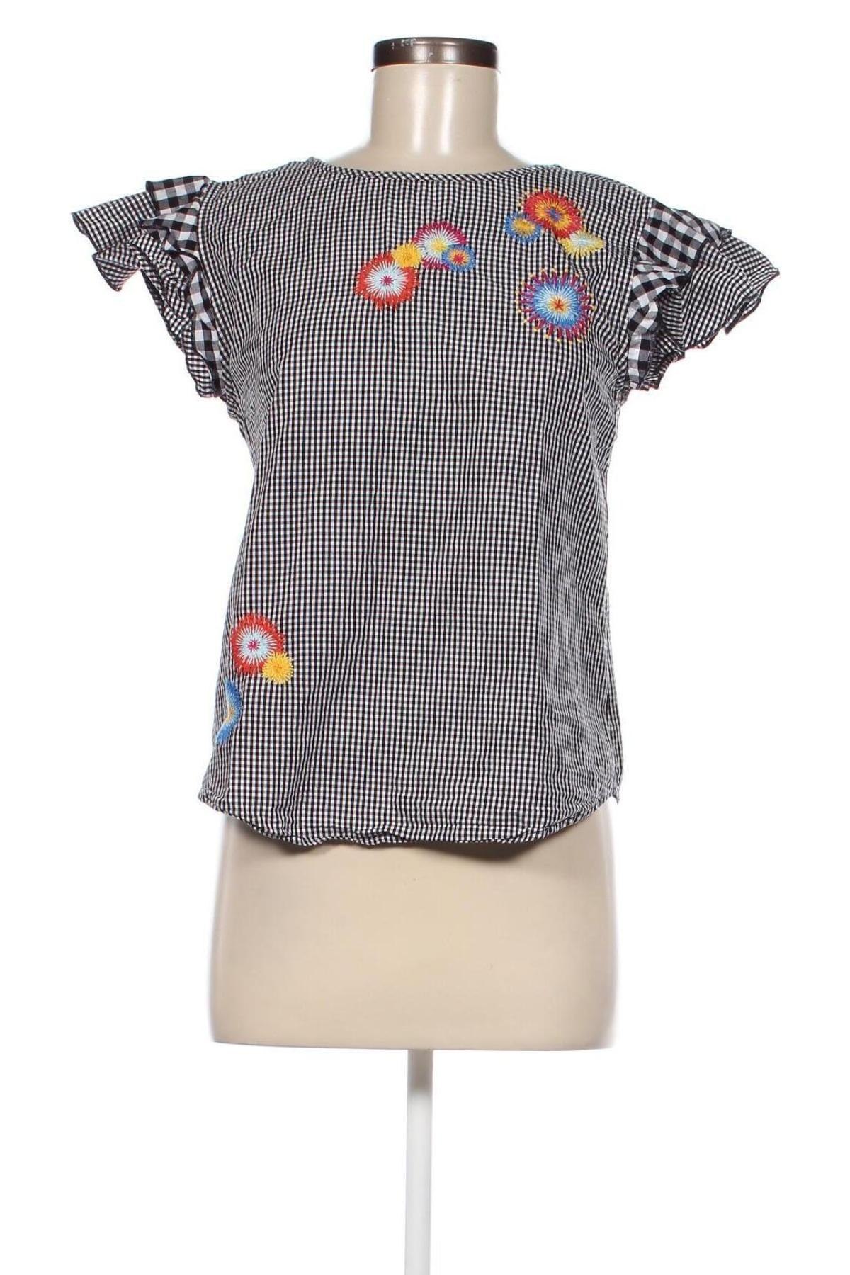 Damen Shirt Desigual, Größe L, Farbe Grau, Preis 24,46 €