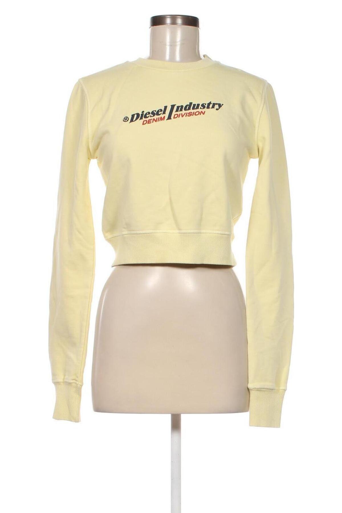 Damen Shirt Diesel, Größe S, Farbe Gelb, Preis € 84,33