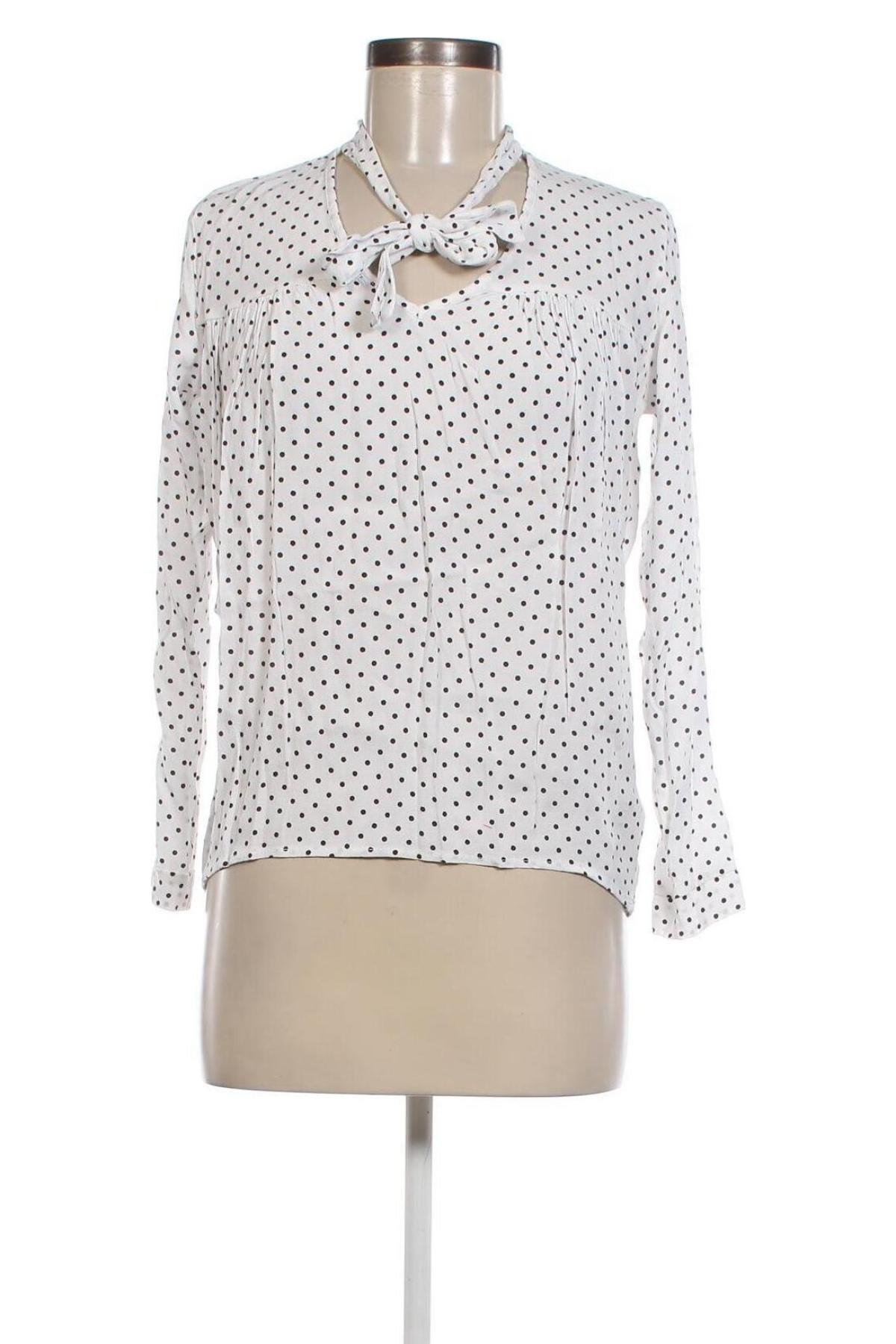 Γυναικεία μπλούζα Dixie, Μέγεθος S, Χρώμα Λευκό, Τιμή 27,74 €