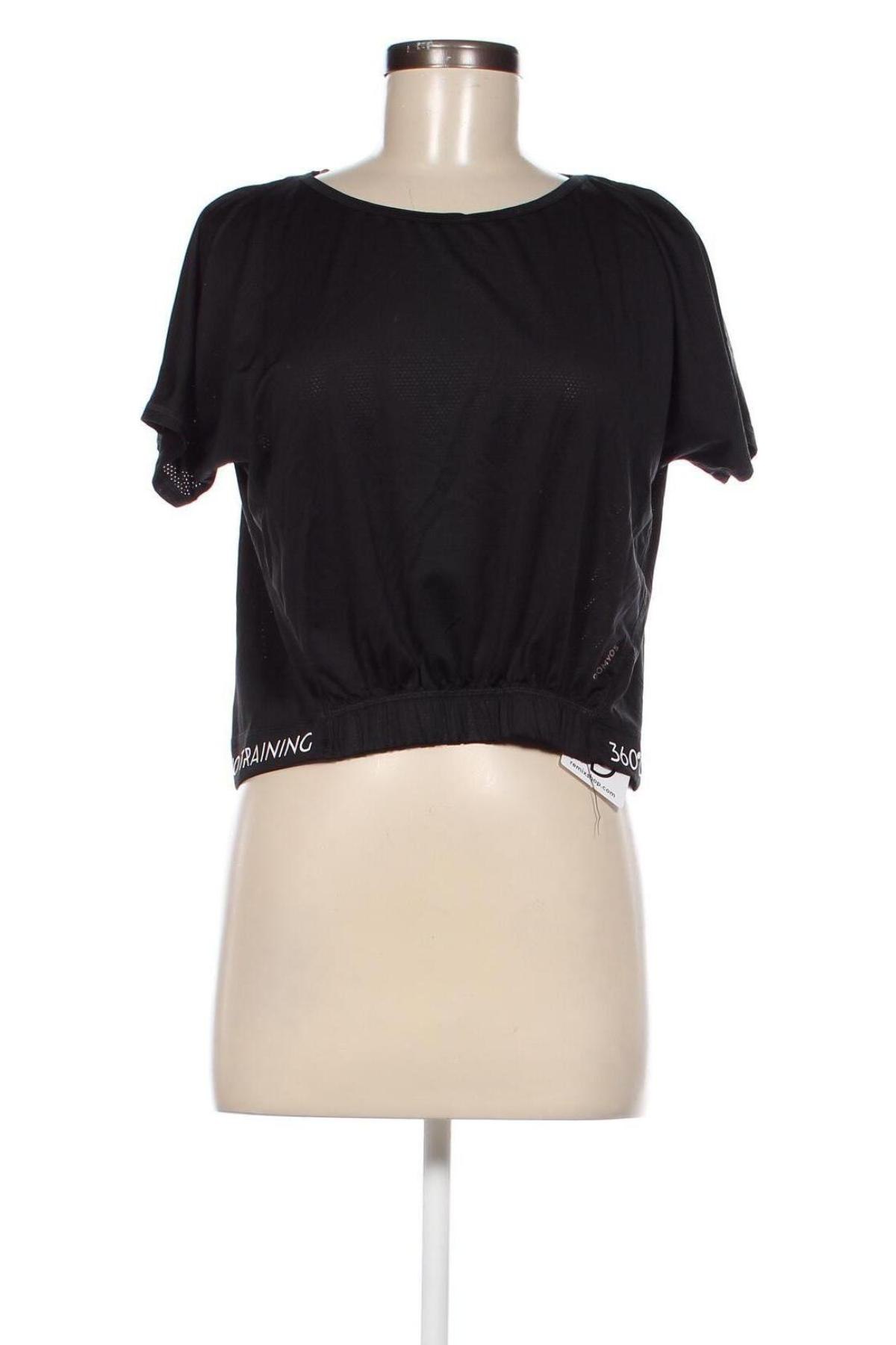 Damen Shirt Domyos, Größe M, Farbe Schwarz, Preis € 16,01
